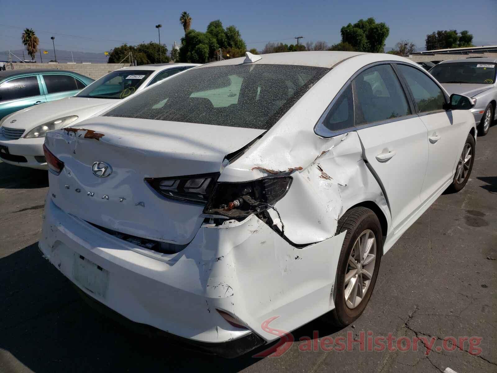 5NPE24AF6KH730575 2019 HYUNDAI SONATA