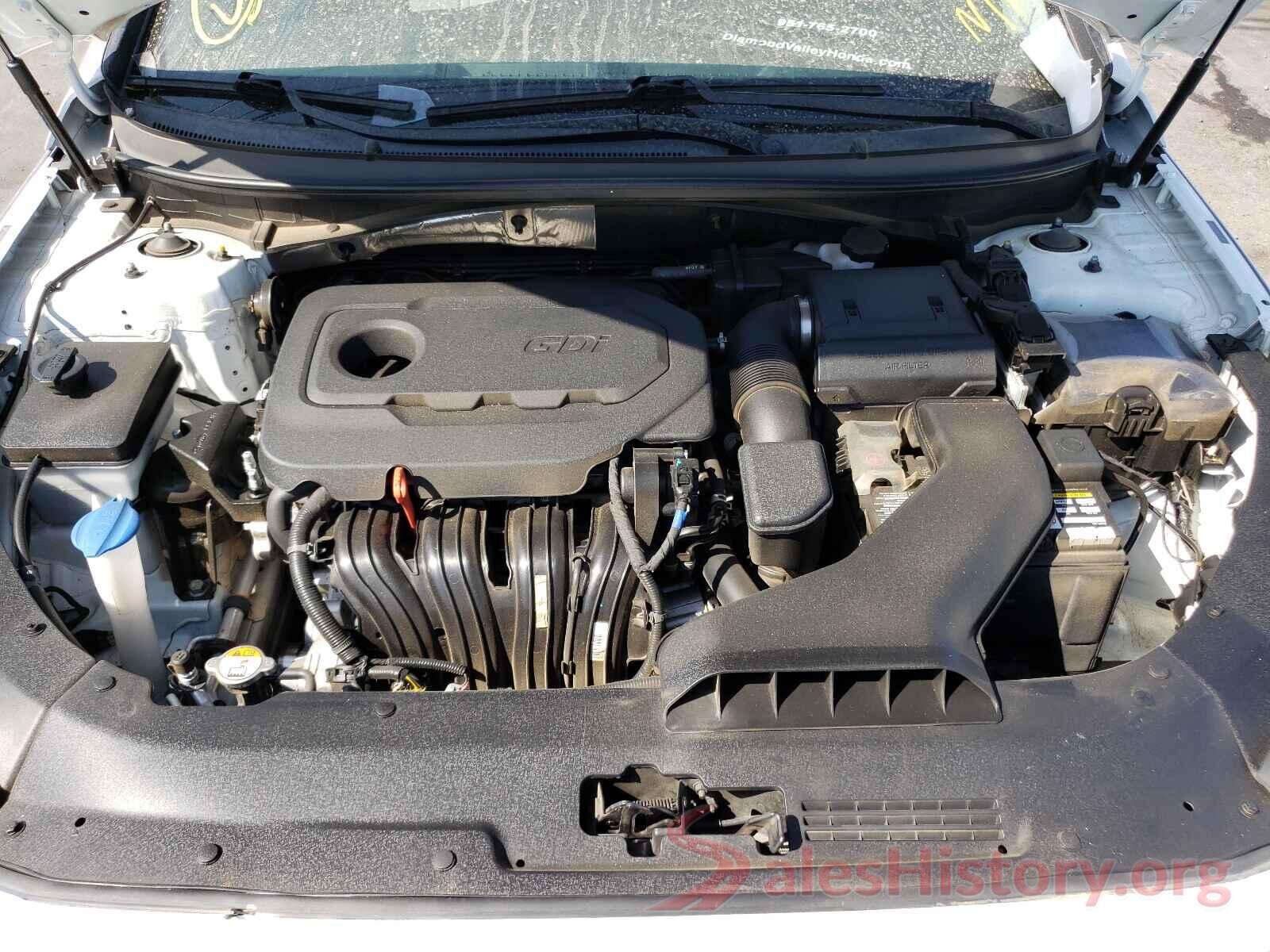 5NPE24AF6KH730575 2019 HYUNDAI SONATA