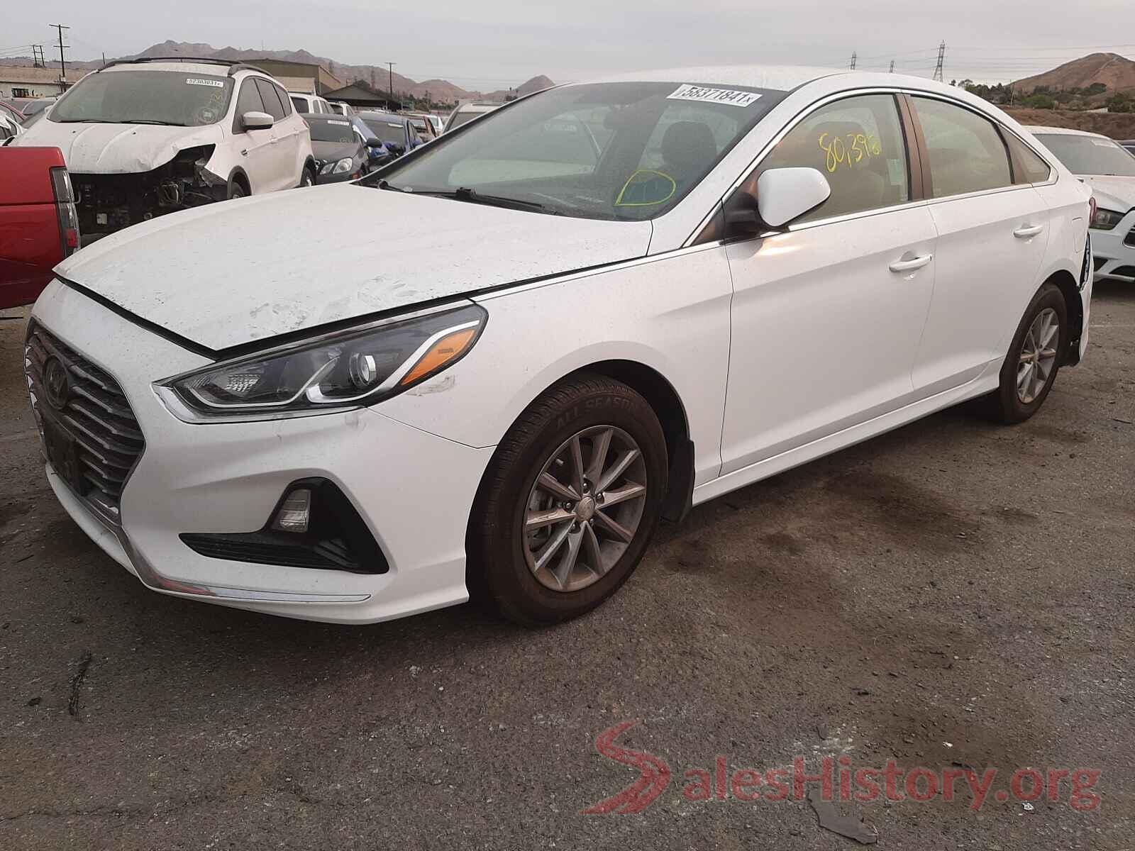 5NPE24AF6KH730575 2019 HYUNDAI SONATA