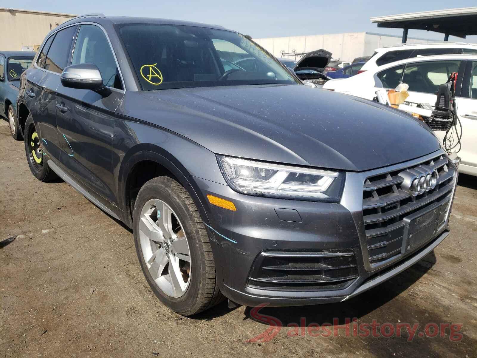 WA1BNAFY0J2027731 2018 AUDI Q5