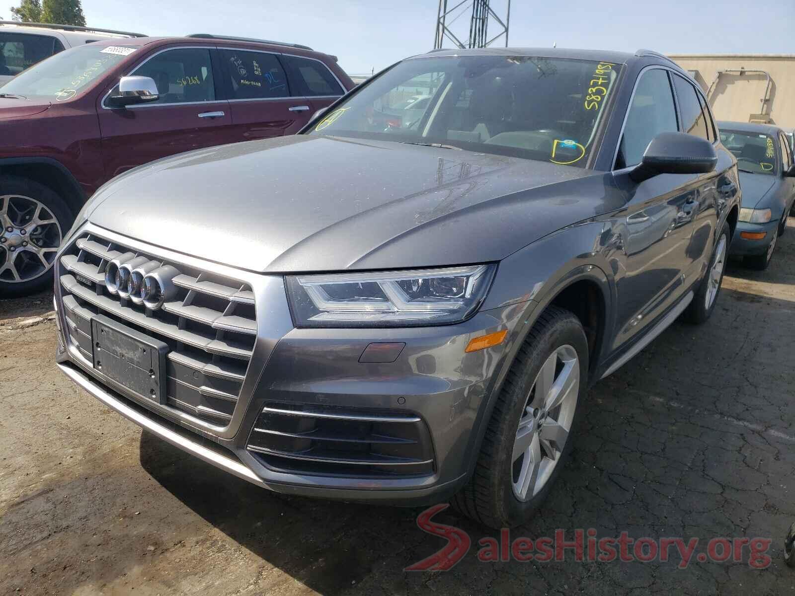 WA1BNAFY0J2027731 2018 AUDI Q5