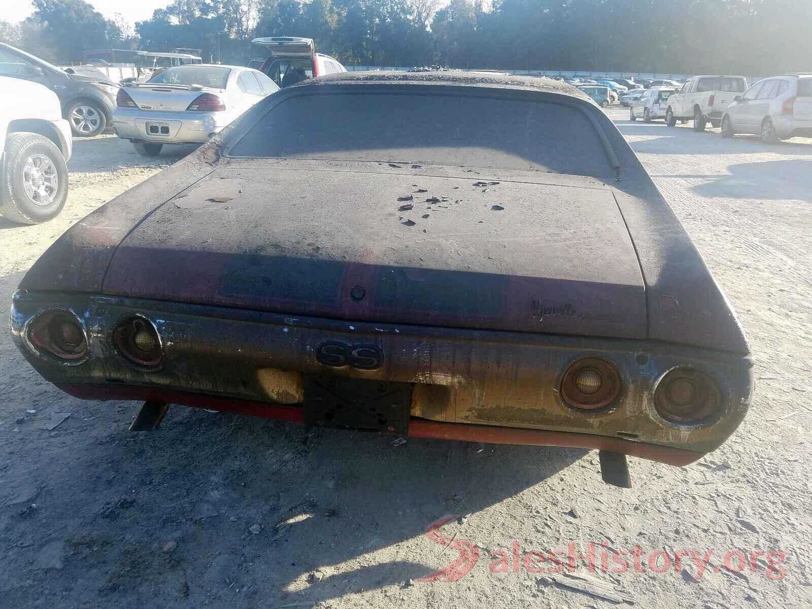 00001D37J2R536090 1972 CHEVROLET ALL OTHER
