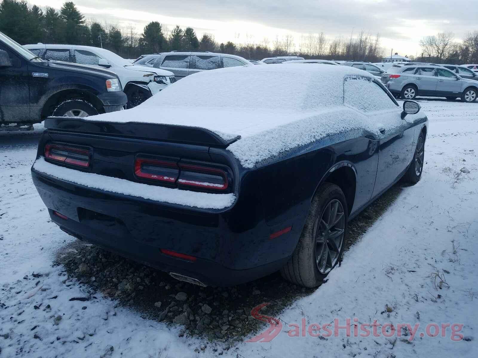 2C3CDZAG4KH677623 2019 DODGE CHALLENGER