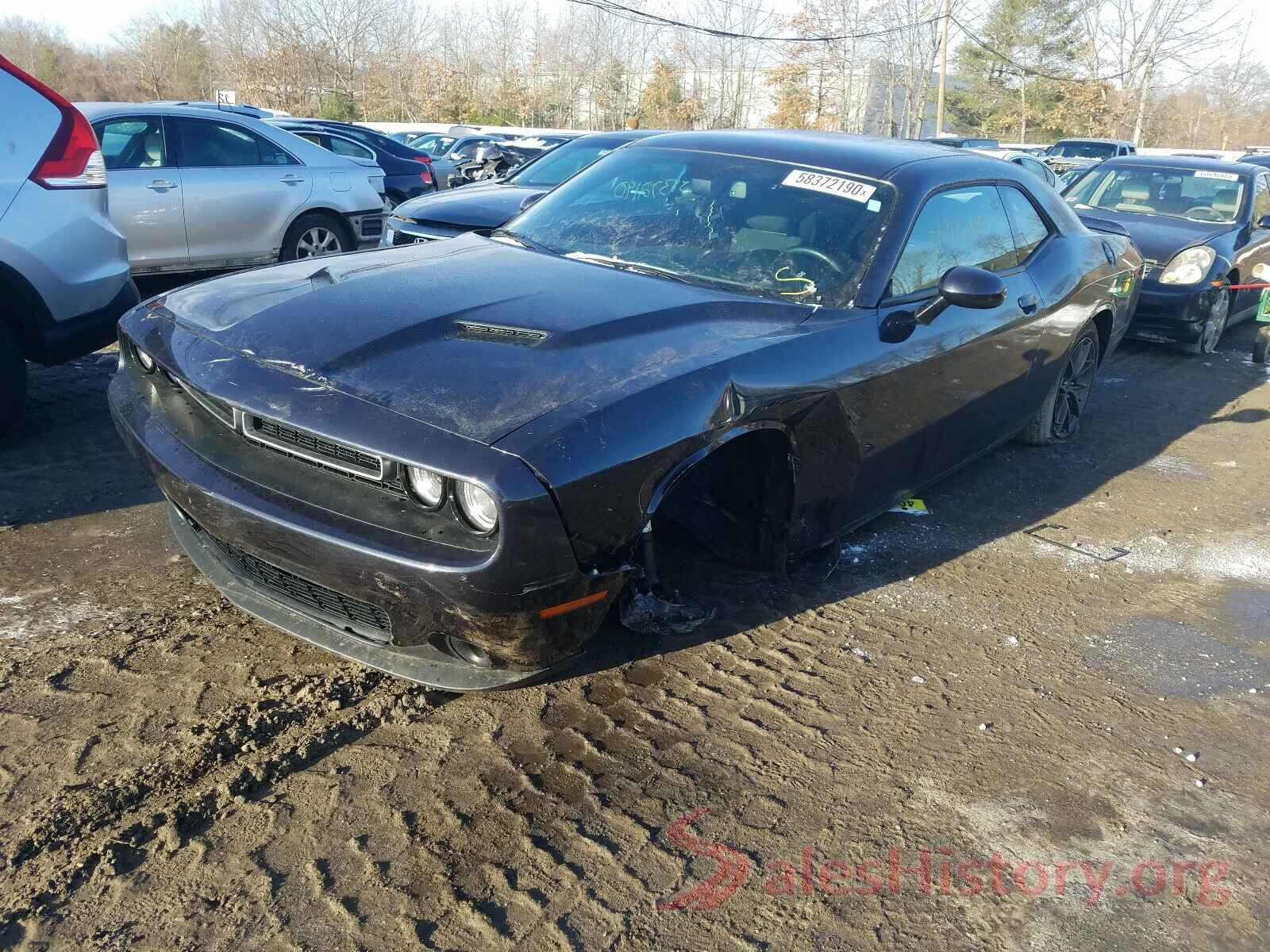 2C3CDZAG4KH677623 2019 DODGE CHALLENGER