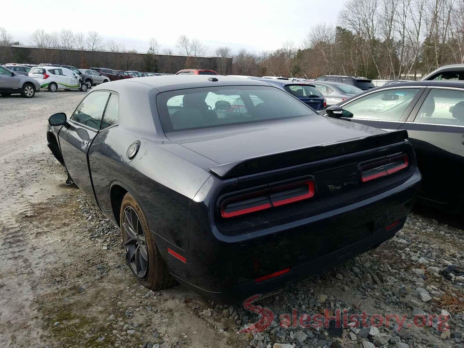 2C3CDZAG4KH677623 2019 DODGE CHALLENGER