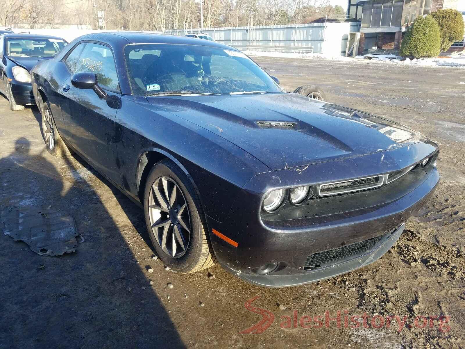 2C3CDZAG4KH677623 2019 DODGE CHALLENGER