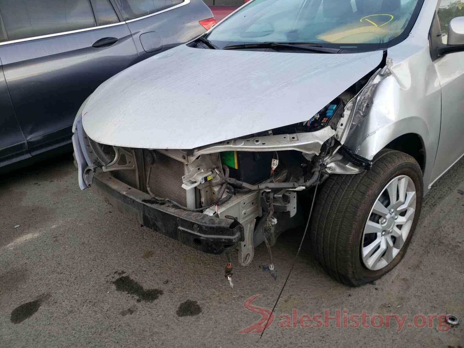 5YFBURHE5GP537058 2016 TOYOTA COROLLA