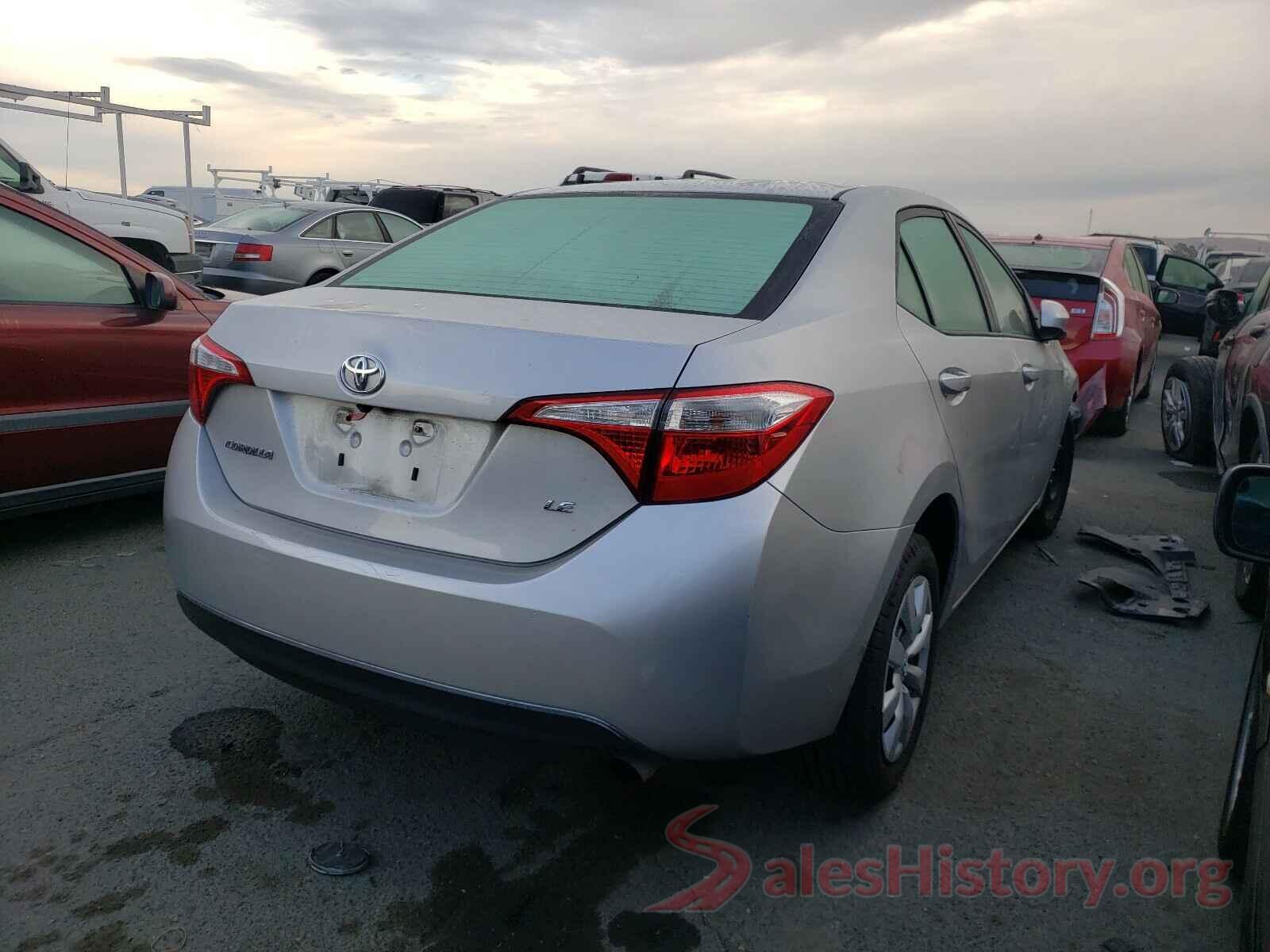 5YFBURHE5GP537058 2016 TOYOTA COROLLA