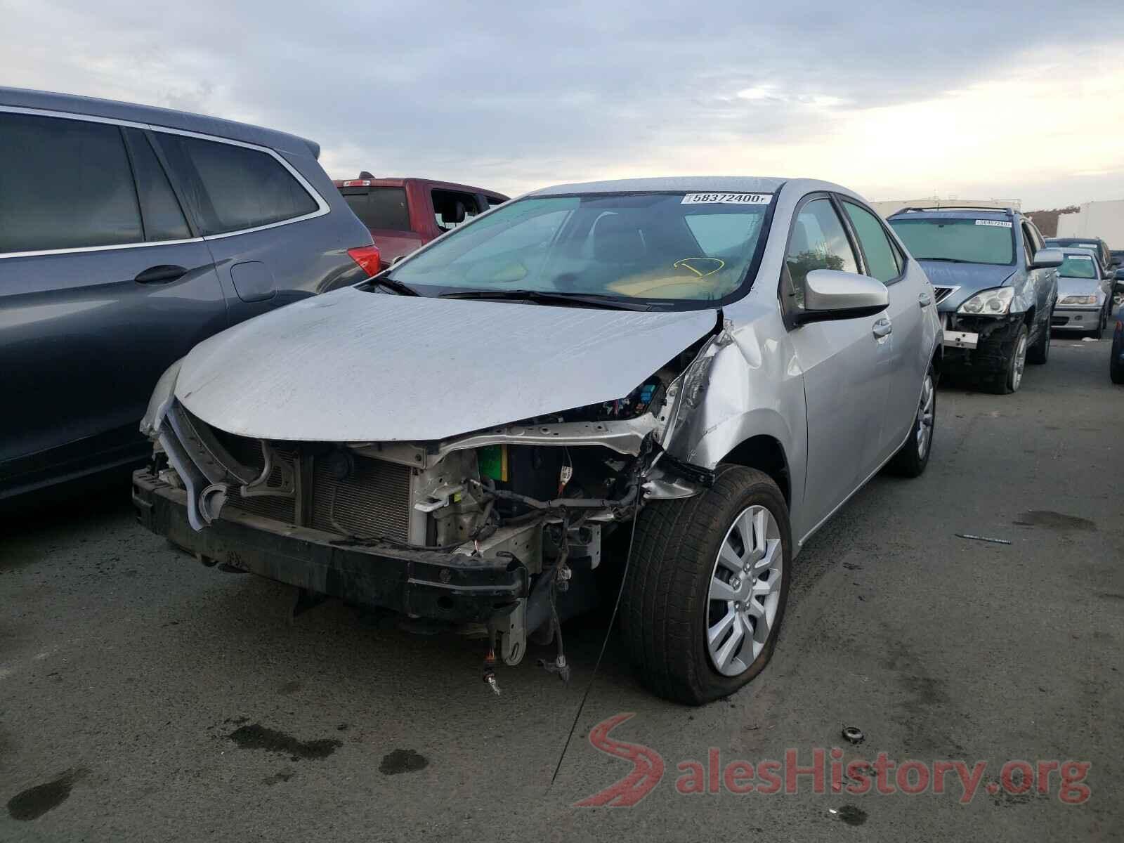 5YFBURHE5GP537058 2016 TOYOTA COROLLA