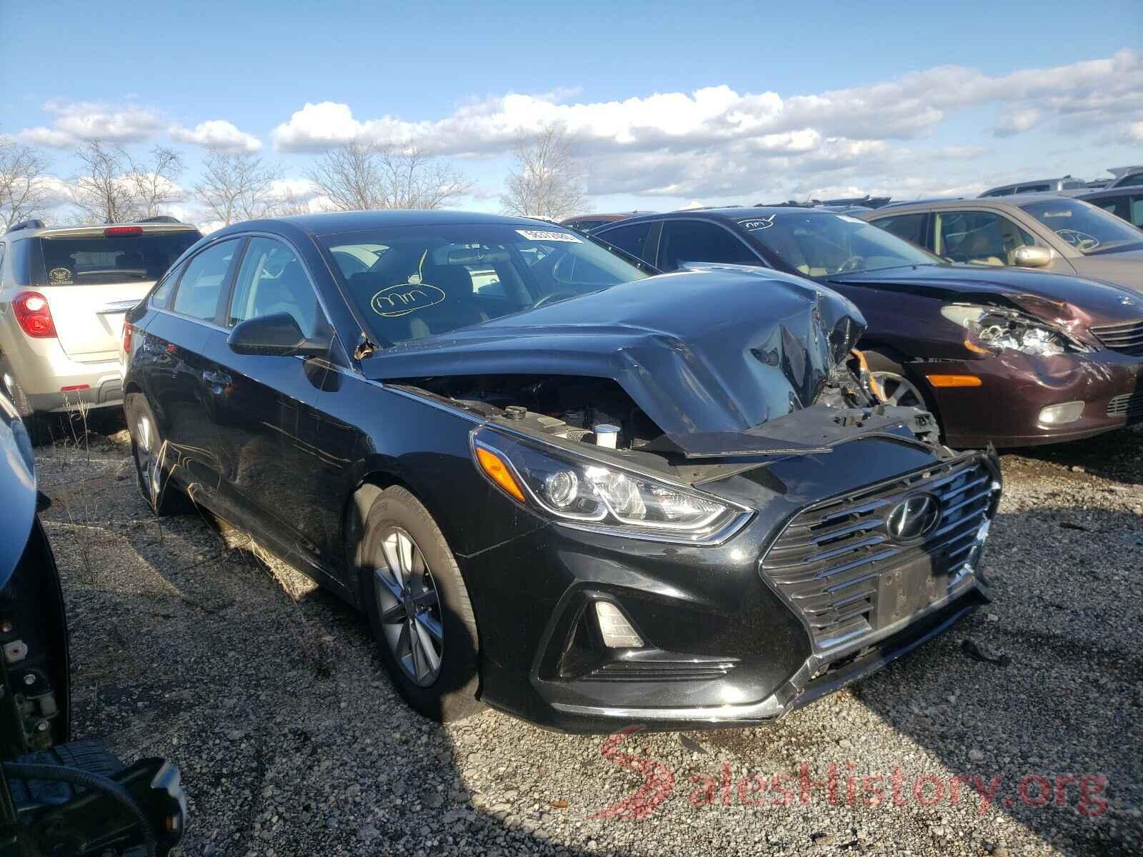 5NPE24AFXJH728181 2018 HYUNDAI SONATA