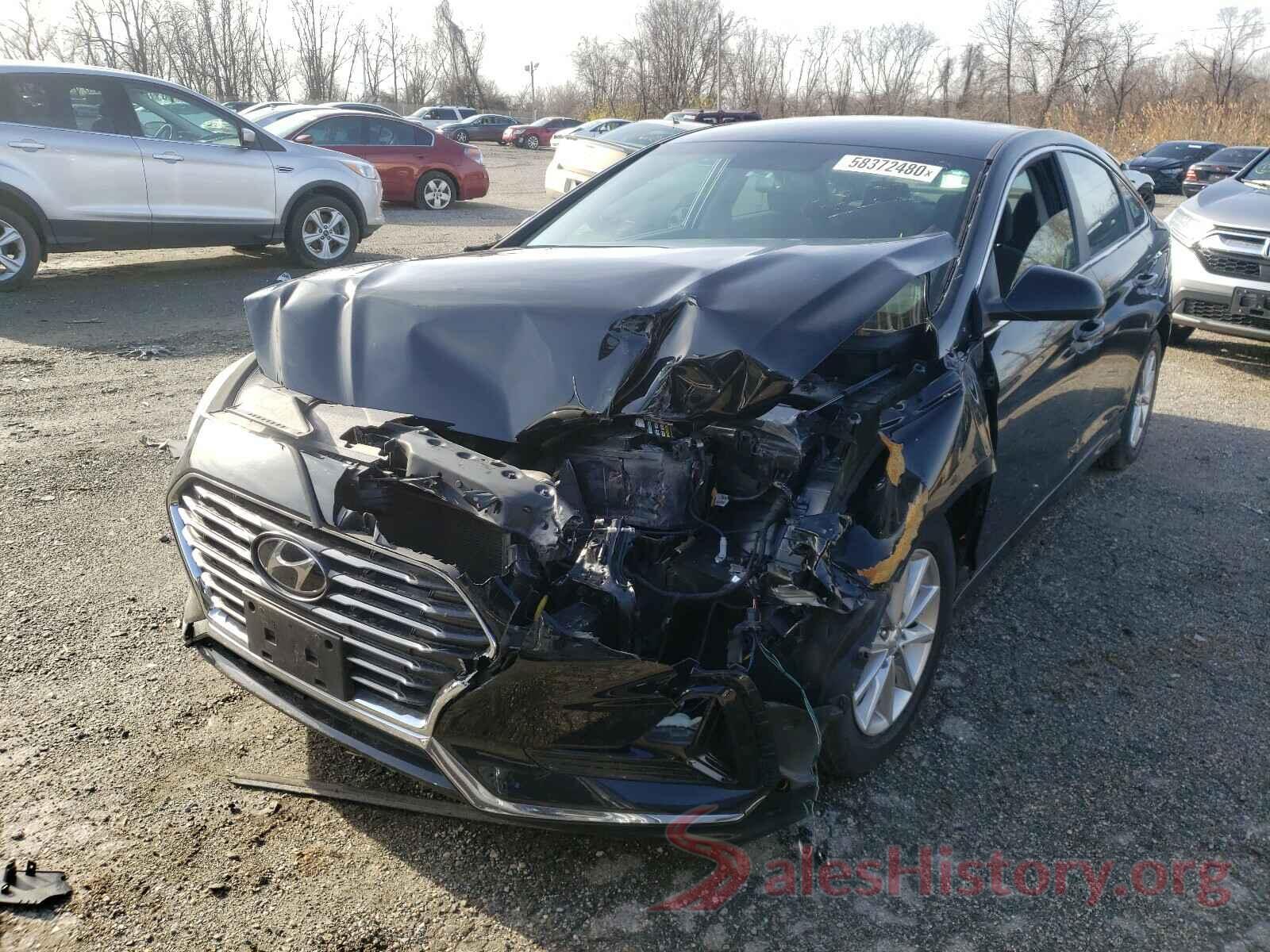 5NPE24AFXJH728181 2018 HYUNDAI SONATA