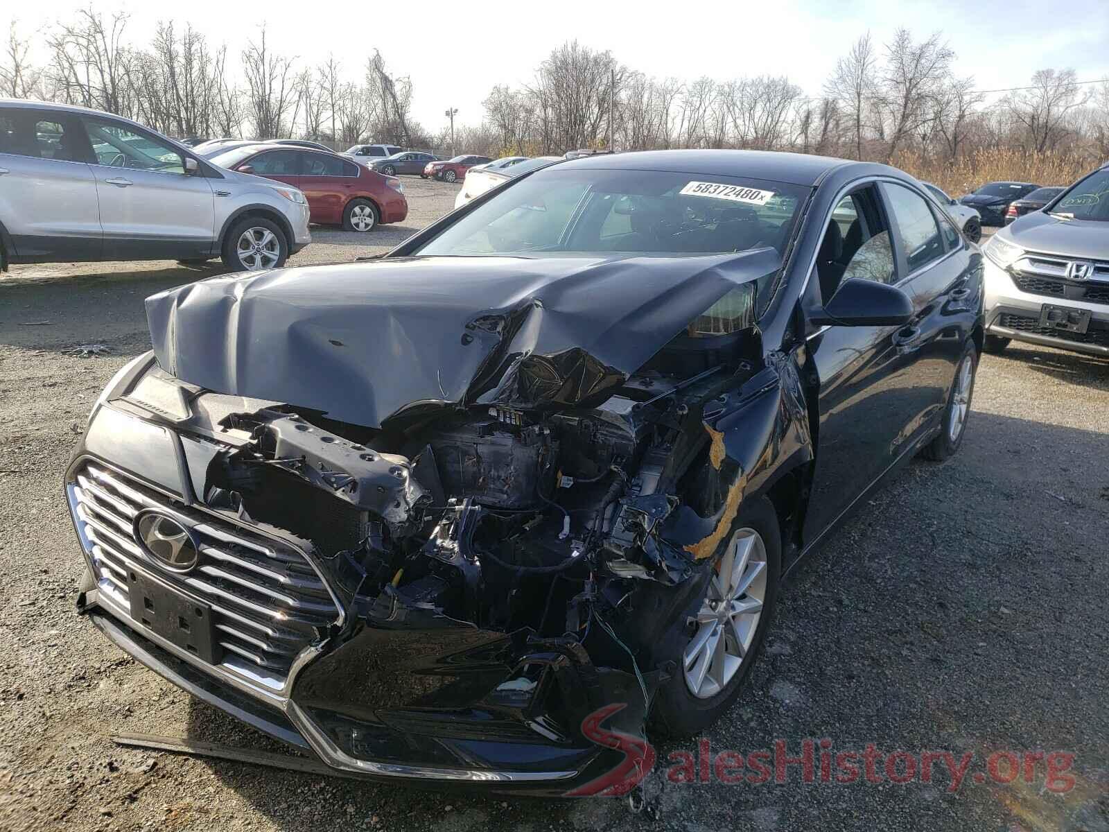 5NPE24AFXJH728181 2018 HYUNDAI SONATA