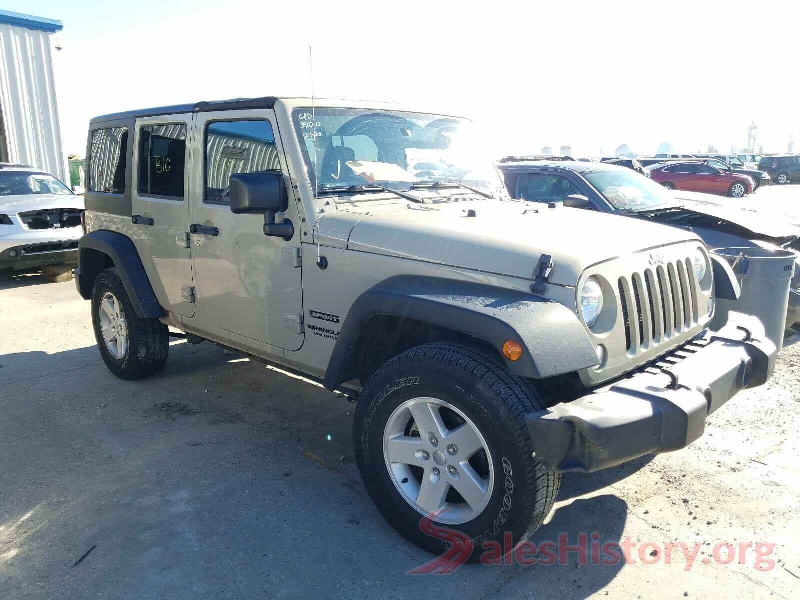 1C4BJWDG1HL639613 2017 JEEP WRANGLER