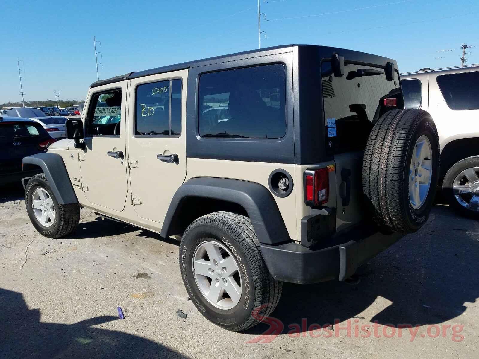 1C4BJWDG1HL639613 2017 JEEP WRANGLER