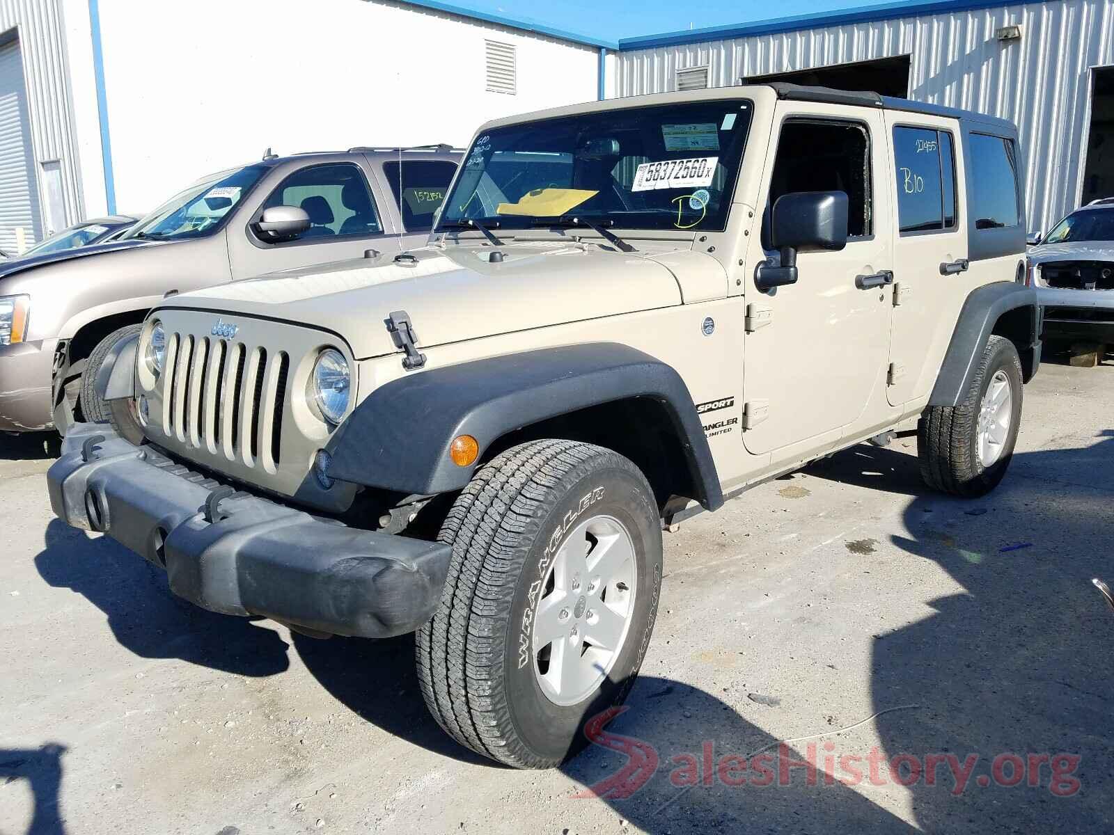 1C4BJWDG1HL639613 2017 JEEP WRANGLER