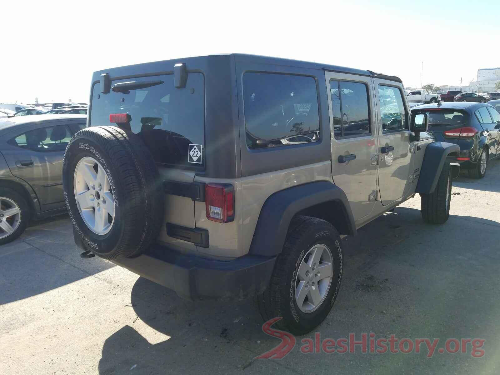 1C4BJWDG1HL639613 2017 JEEP WRANGLER