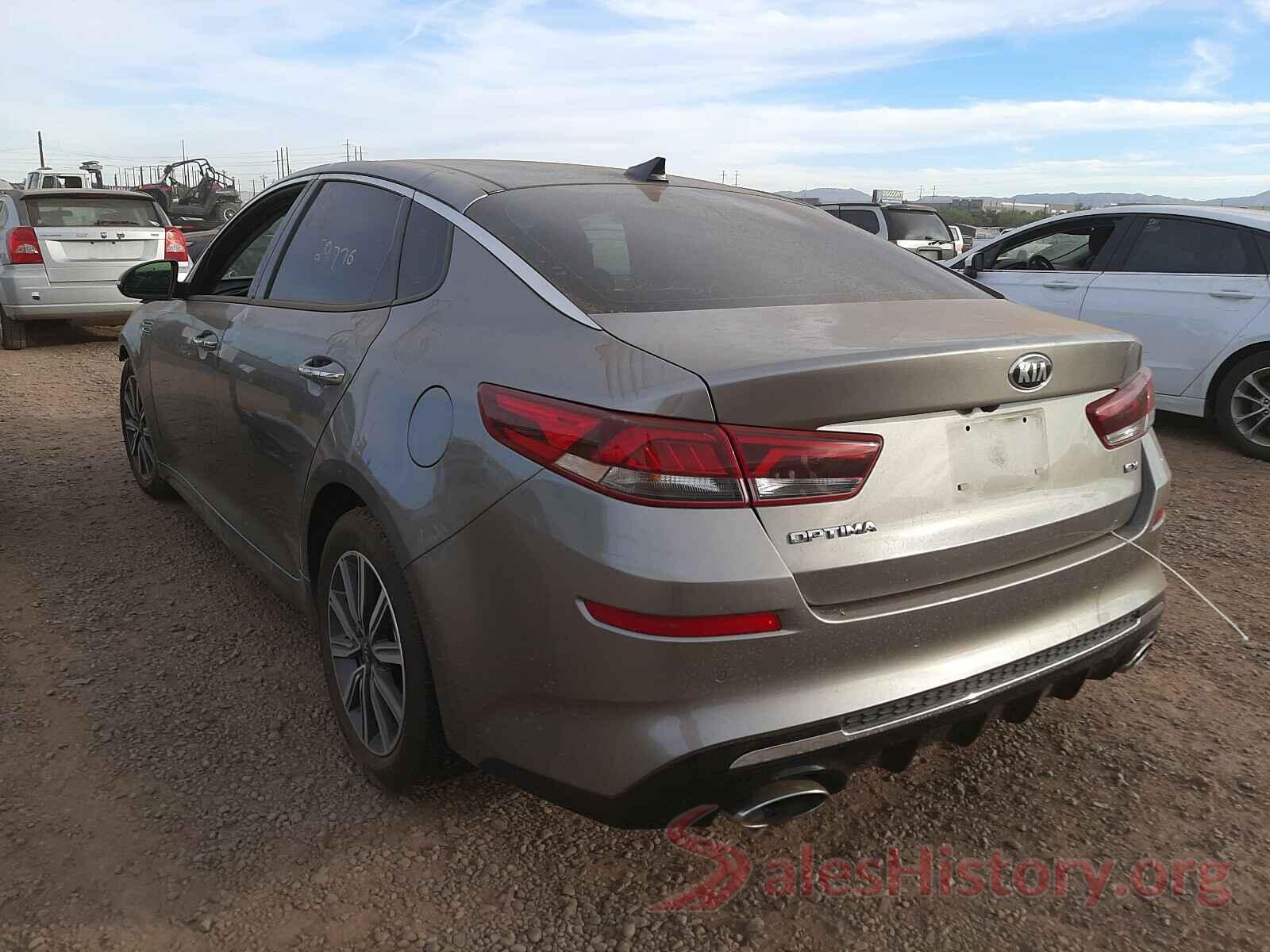 5XXGU4L19KG315055 2019 KIA OPTIMA