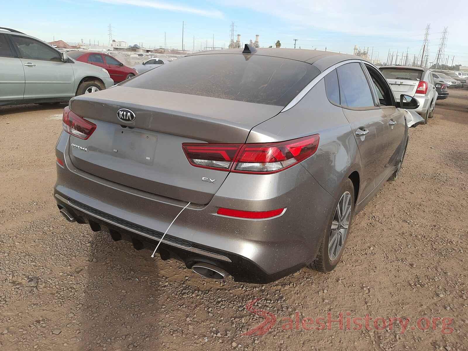 5XXGU4L19KG315055 2019 KIA OPTIMA