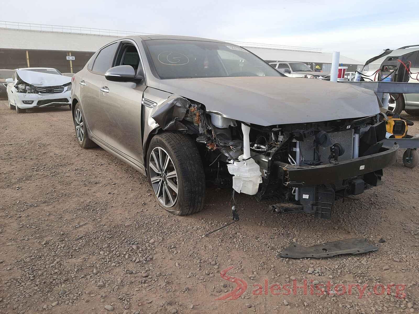 5XXGU4L19KG315055 2019 KIA OPTIMA