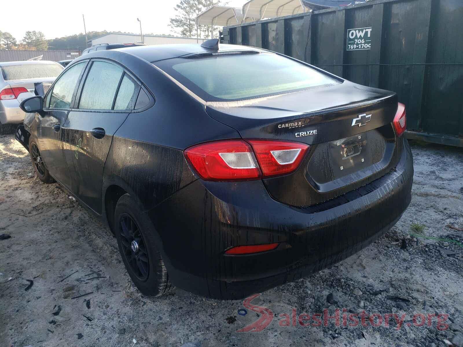 1G1BC5SM1J7230922 2018 CHEVROLET CRUZE