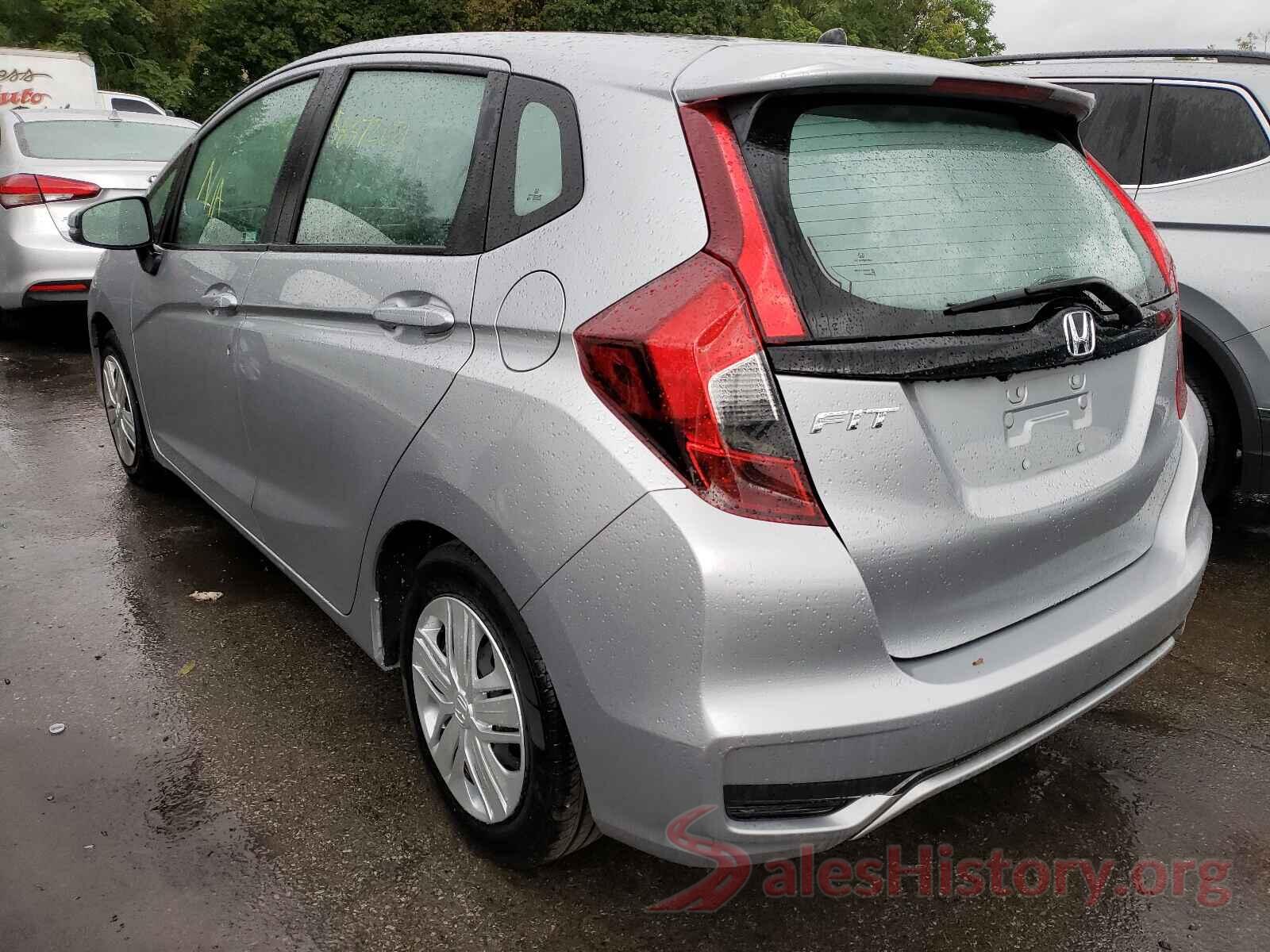 3HGGK5H48KM726820 2019 HONDA FIT