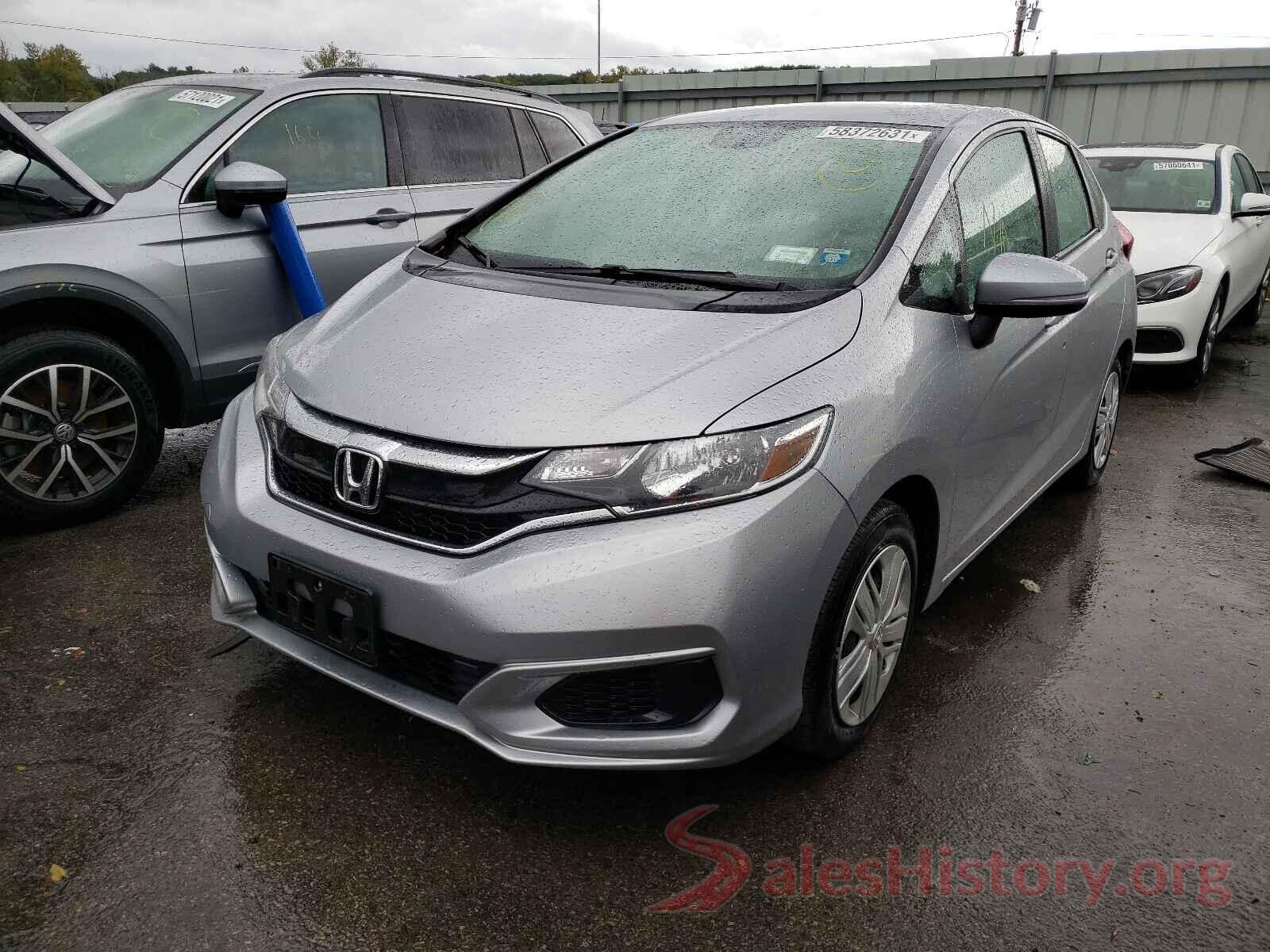 3HGGK5H48KM726820 2019 HONDA FIT