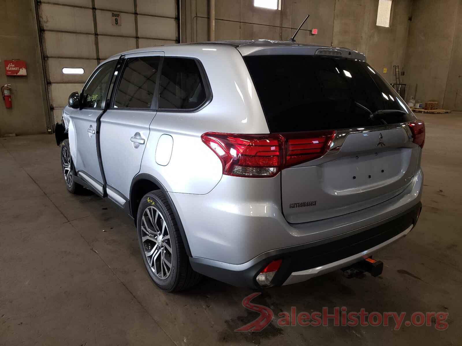 JA4AZ3A30GZ016171 2016 MITSUBISHI OUTLANDER