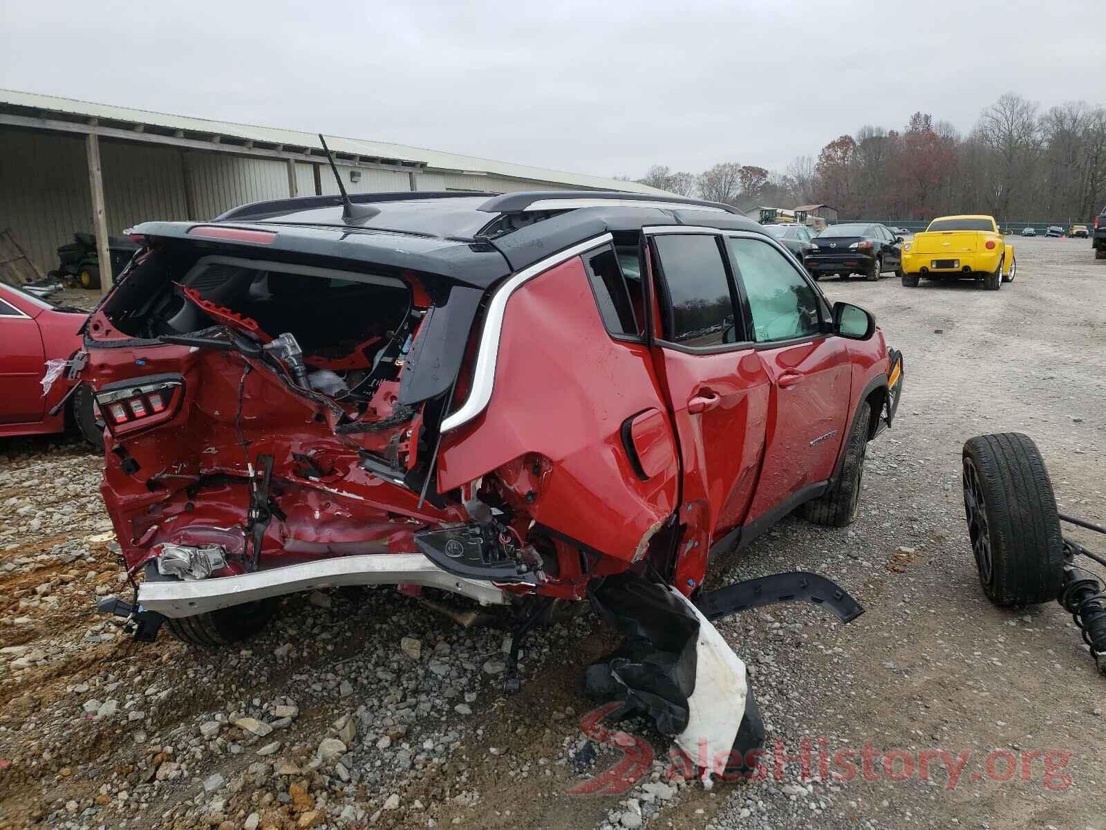 3C4NJDCBXHT672850 2017 JEEP COMPASS