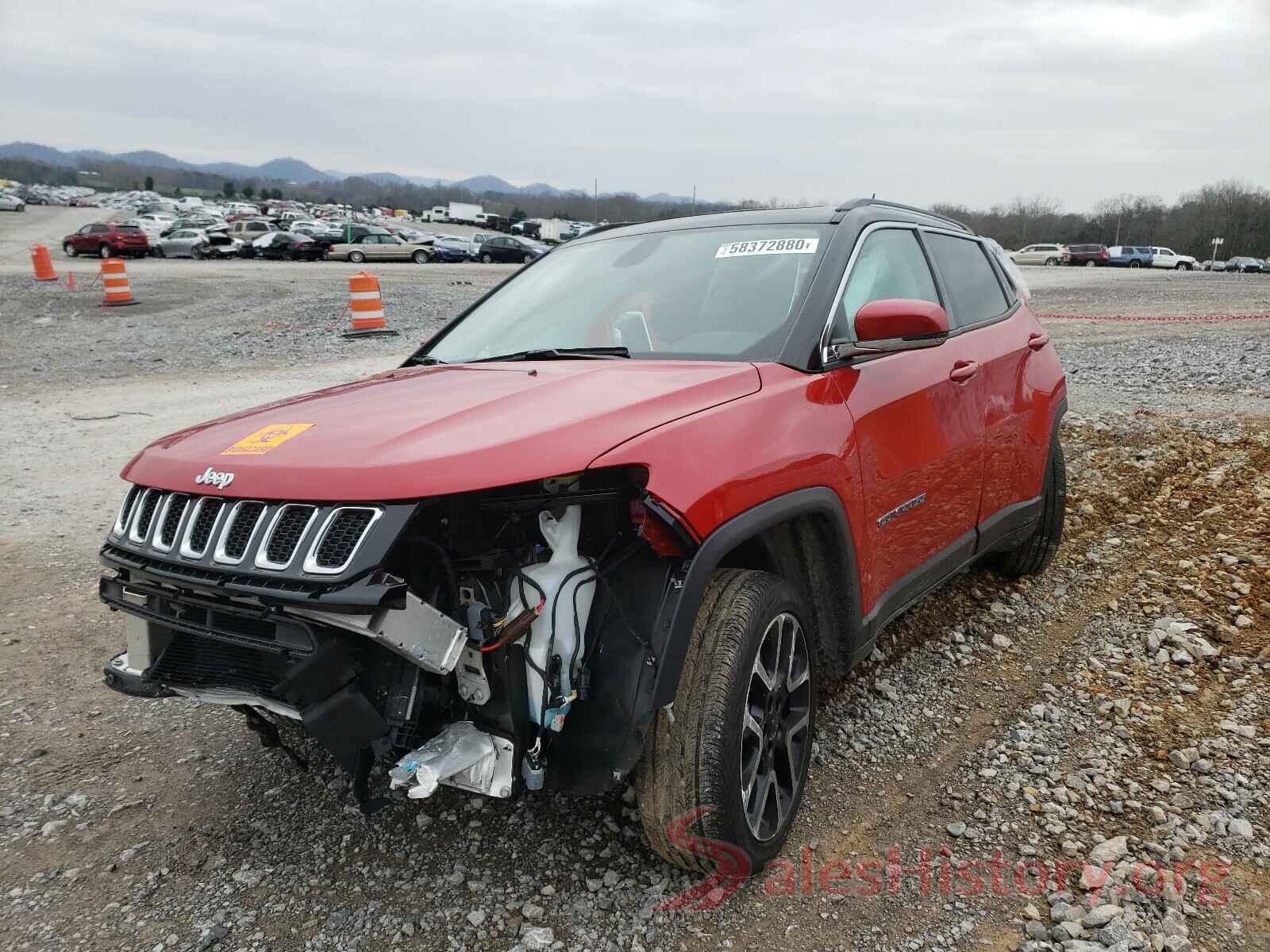 3C4NJDCBXHT672850 2017 JEEP COMPASS