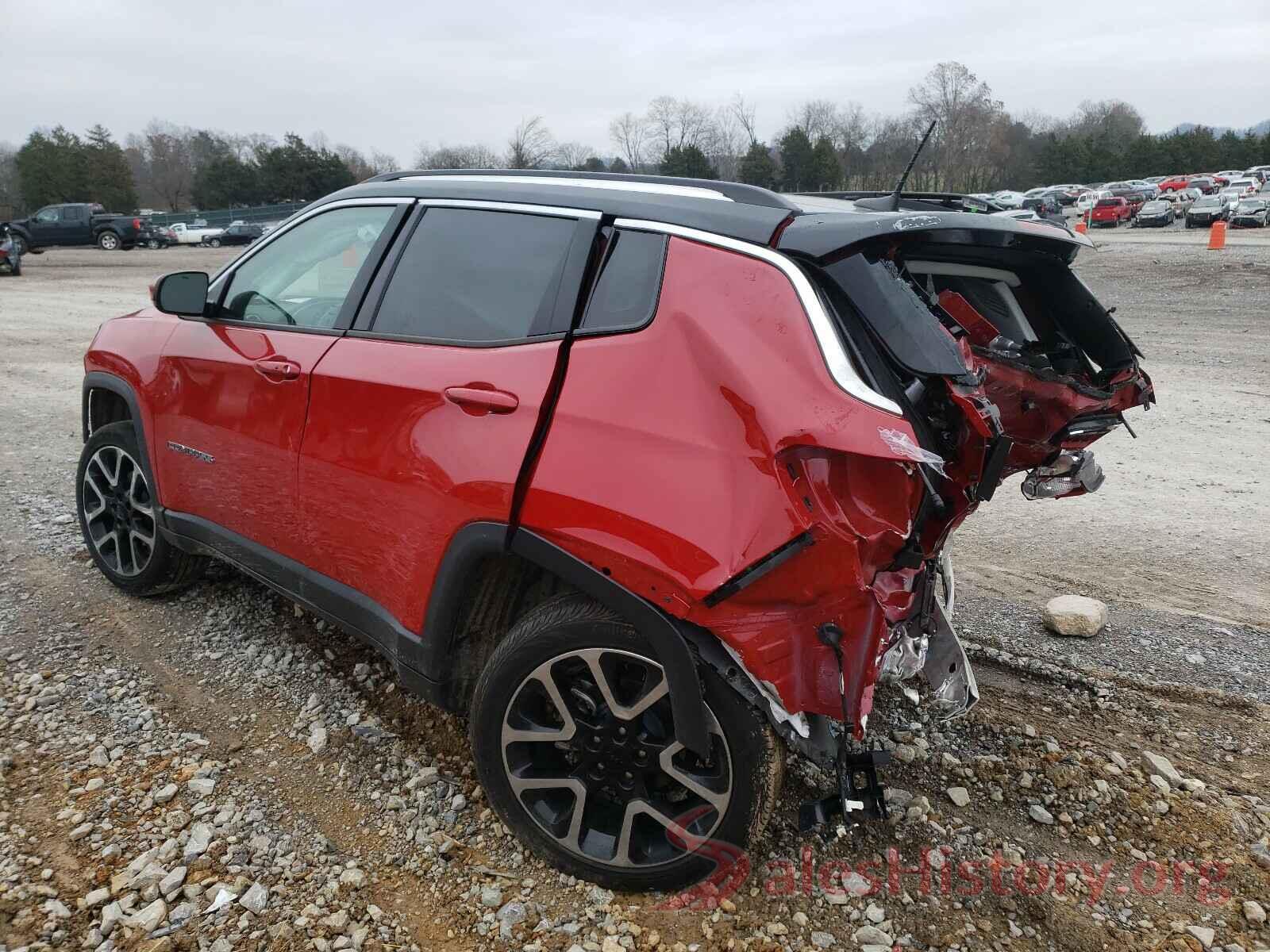 3C4NJDCBXHT672850 2017 JEEP COMPASS