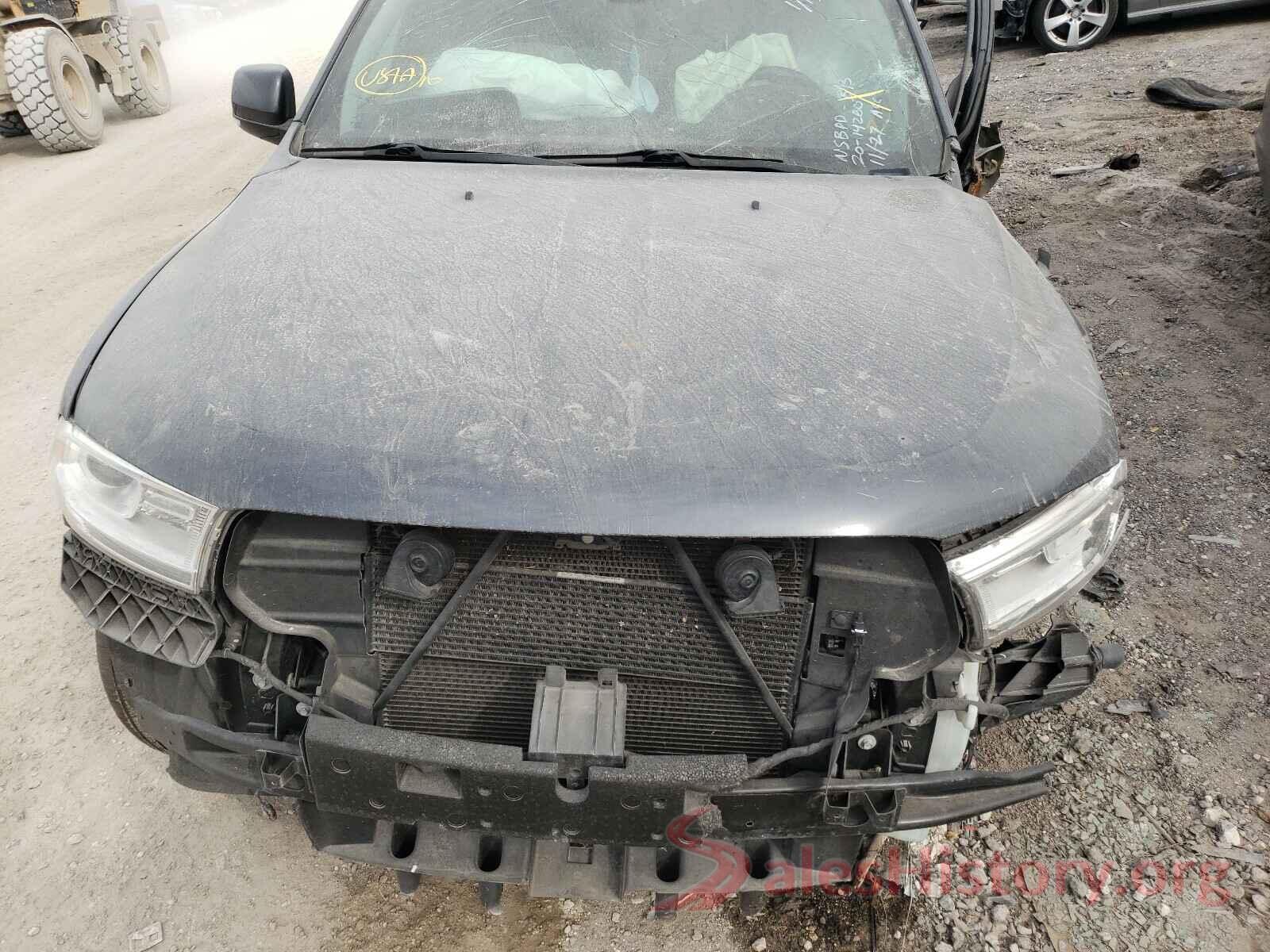 1C4RDHDG5GC432738 2016 DODGE DURANGO