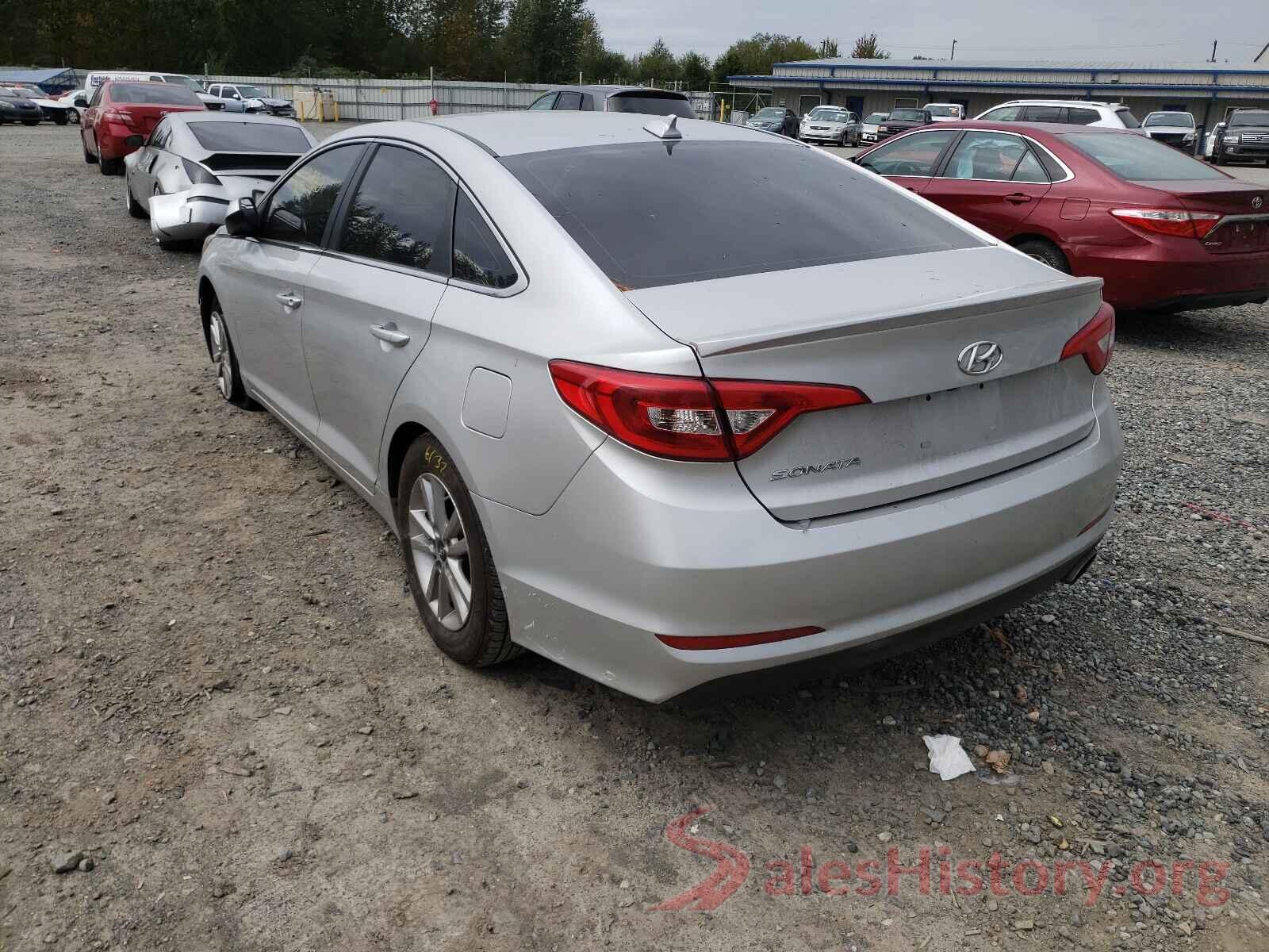 5NPE24AF5GH360193 2016 HYUNDAI SONATA