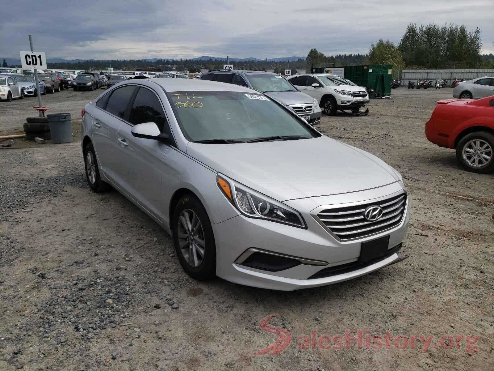 5NPE24AF5GH360193 2016 HYUNDAI SONATA