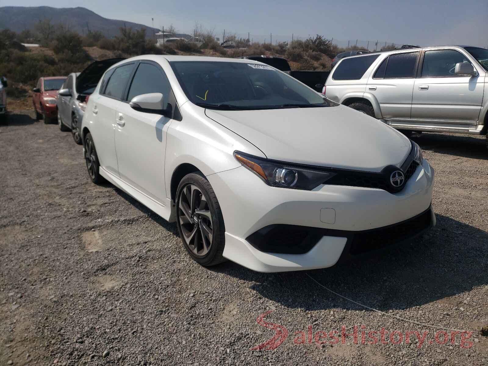 JTNKARJE7GJ504887 2016 TOYOTA SCION