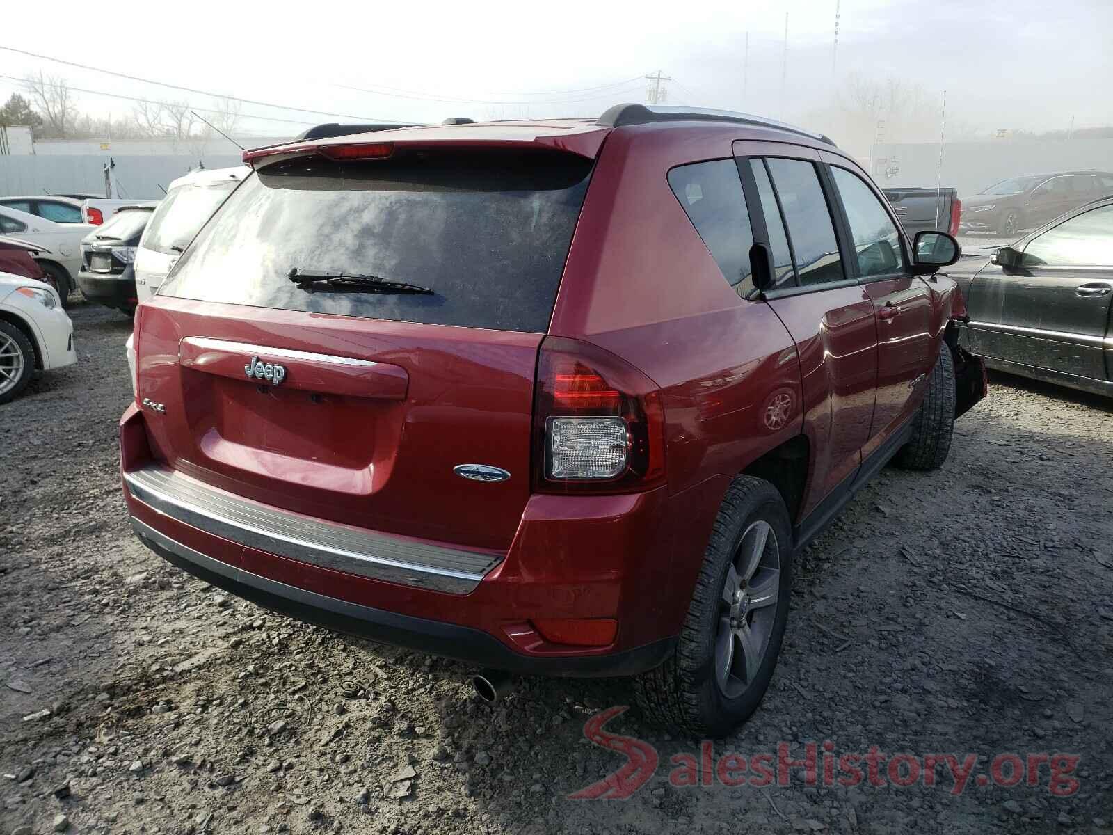 1C4NJDEB7GD746792 2016 JEEP COMPASS