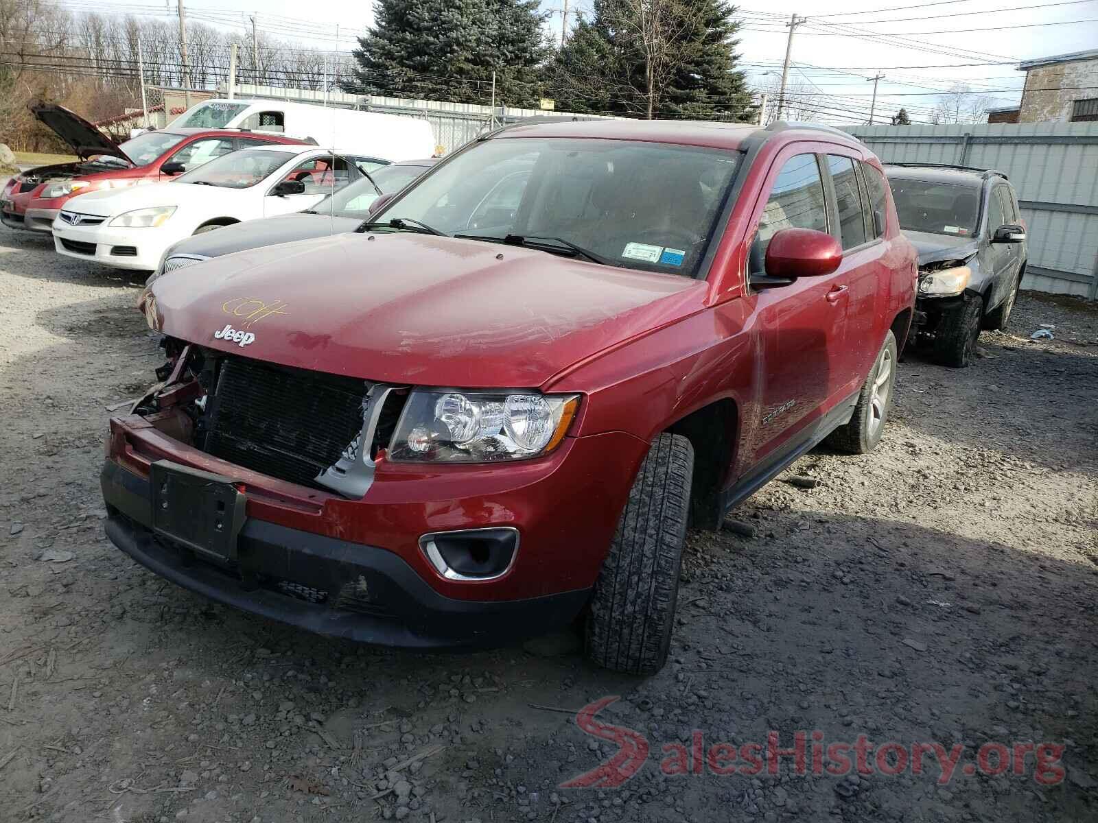 1C4NJDEB7GD746792 2016 JEEP COMPASS