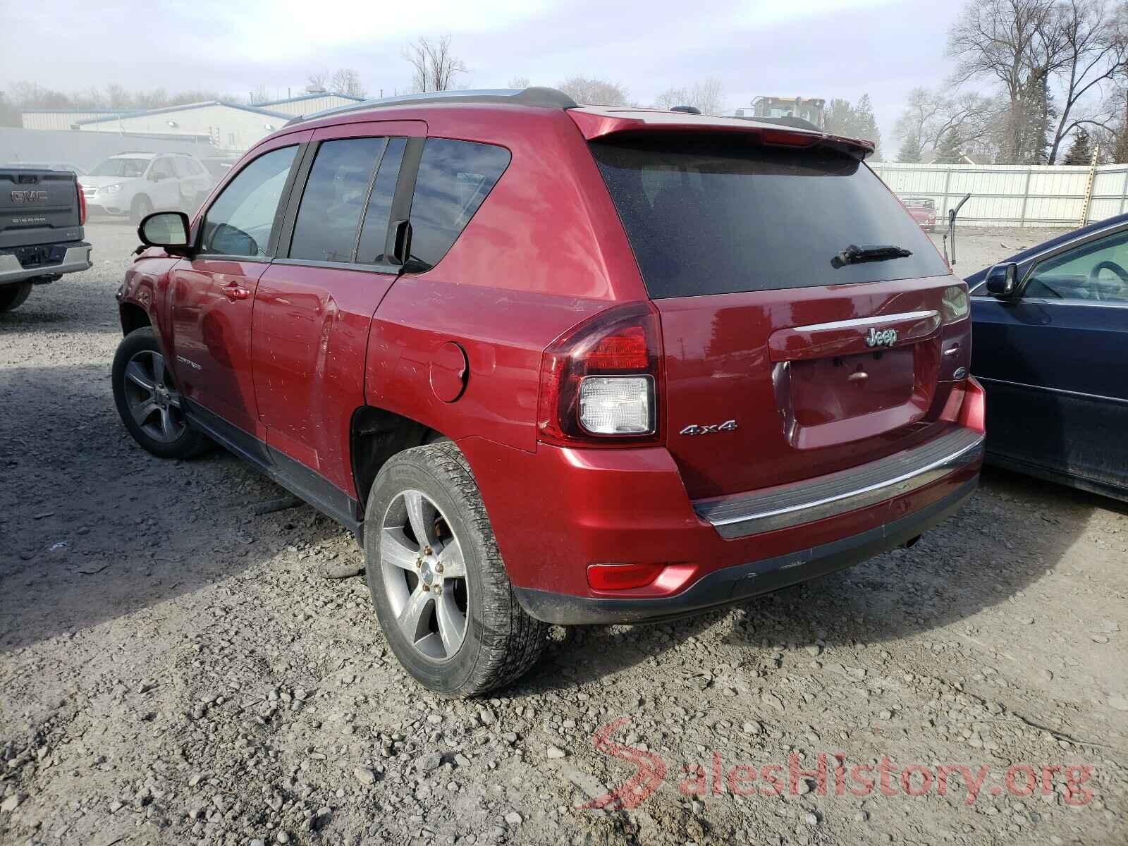 1C4NJDEB7GD746792 2016 JEEP COMPASS