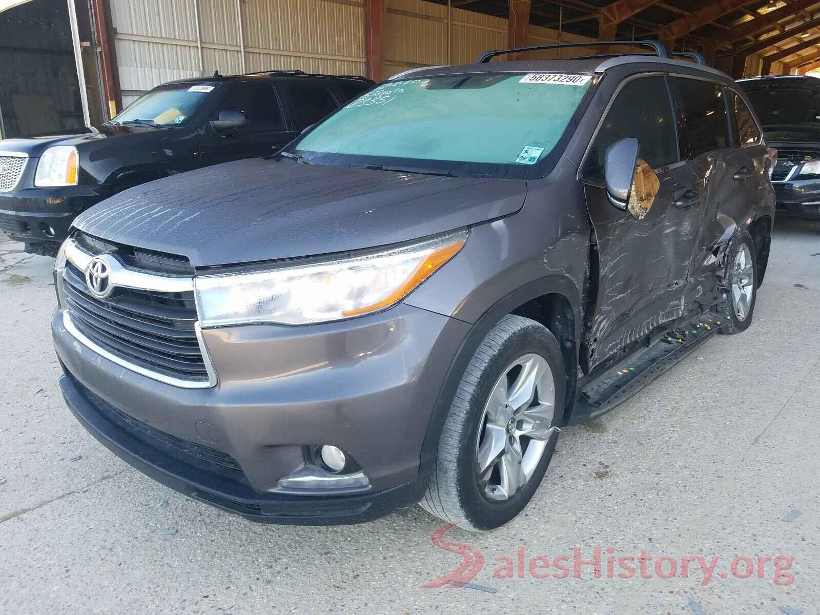 5TDYKRFH1GS183351 2016 TOYOTA HIGHLANDER