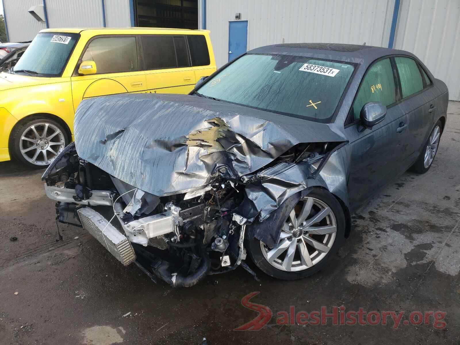 WAUGMAF4XHN048278 2017 AUDI A4