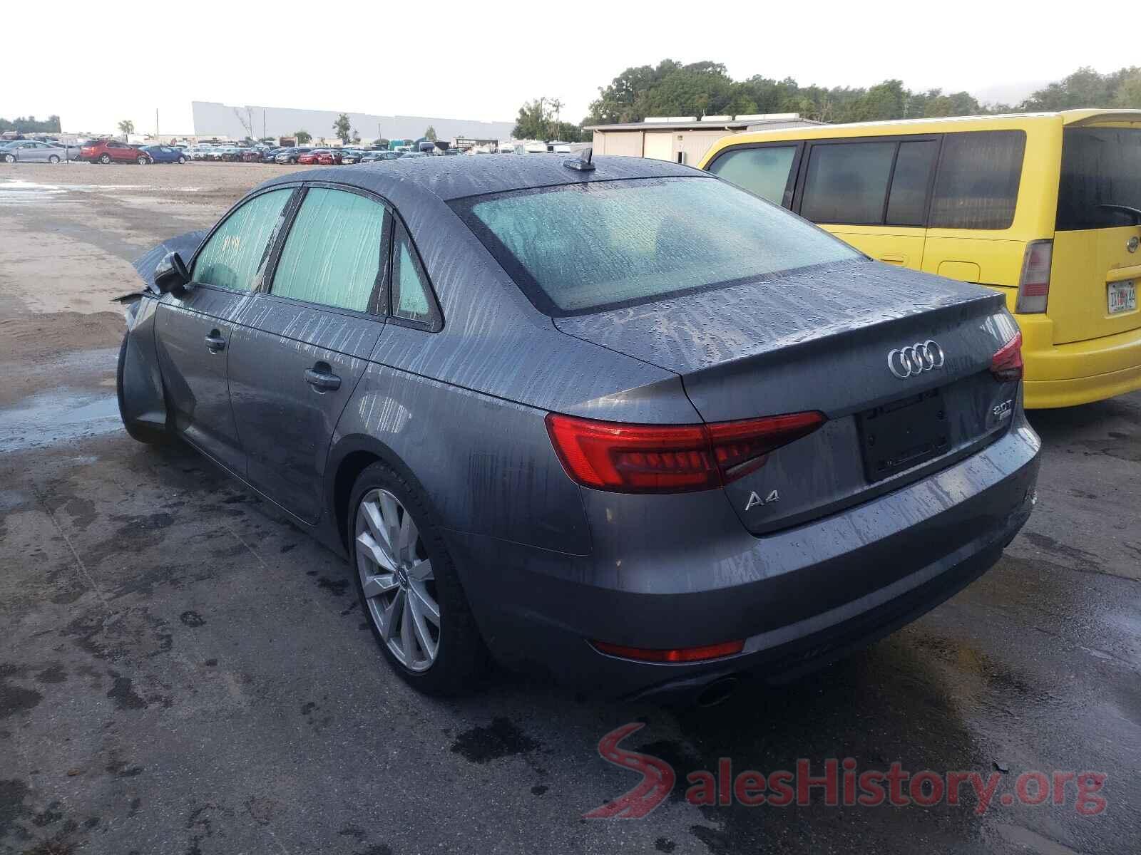 WAUGMAF4XHN048278 2017 AUDI A4