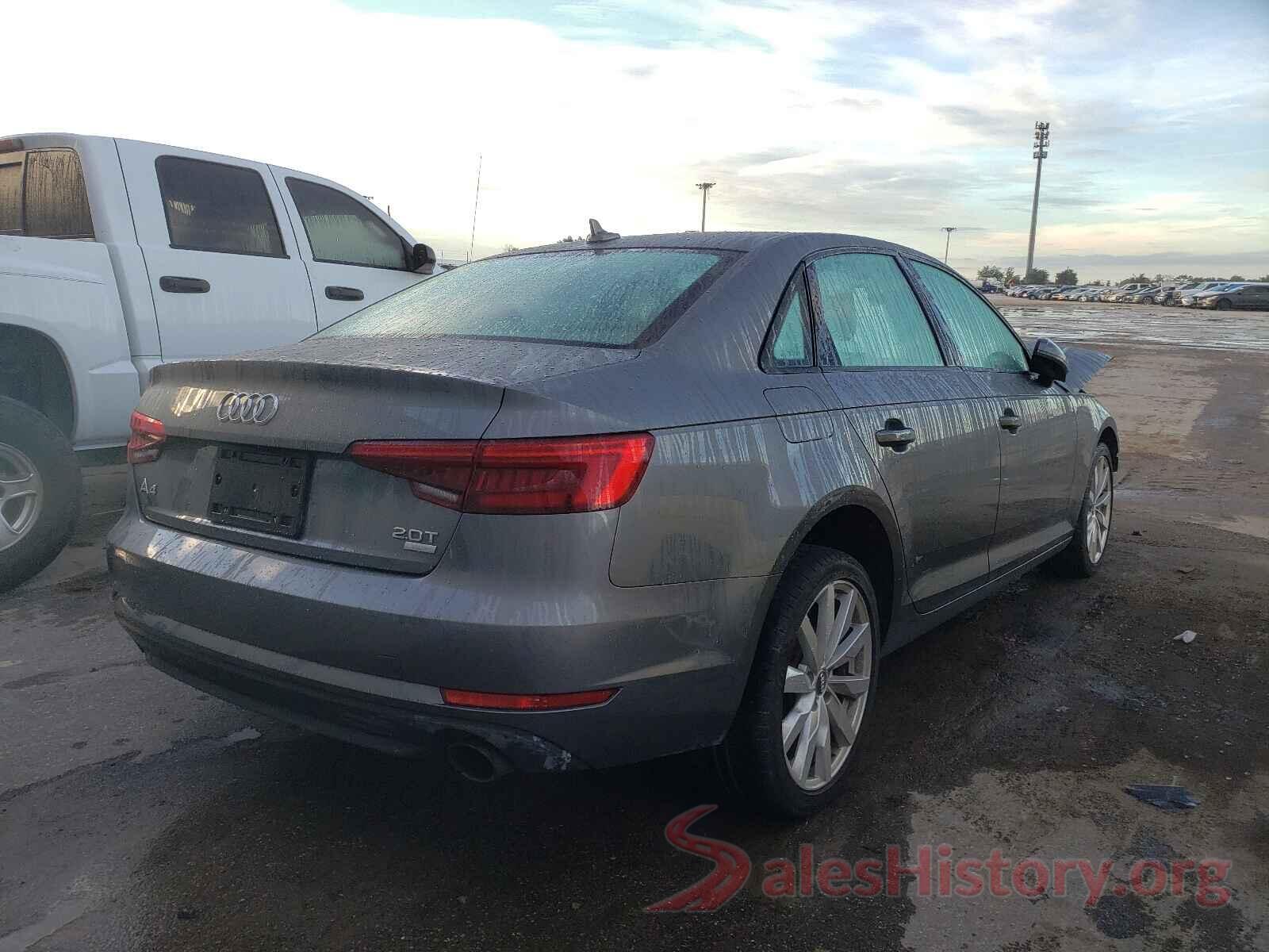 WAUGMAF4XHN048278 2017 AUDI A4