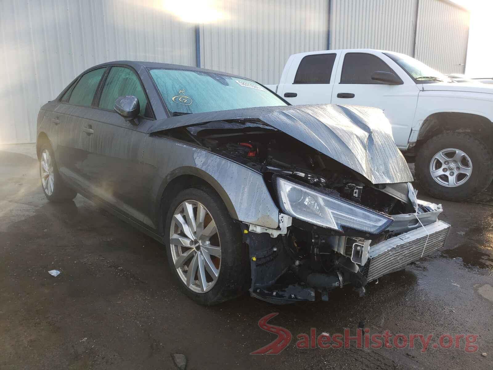 WAUGMAF4XHN048278 2017 AUDI A4