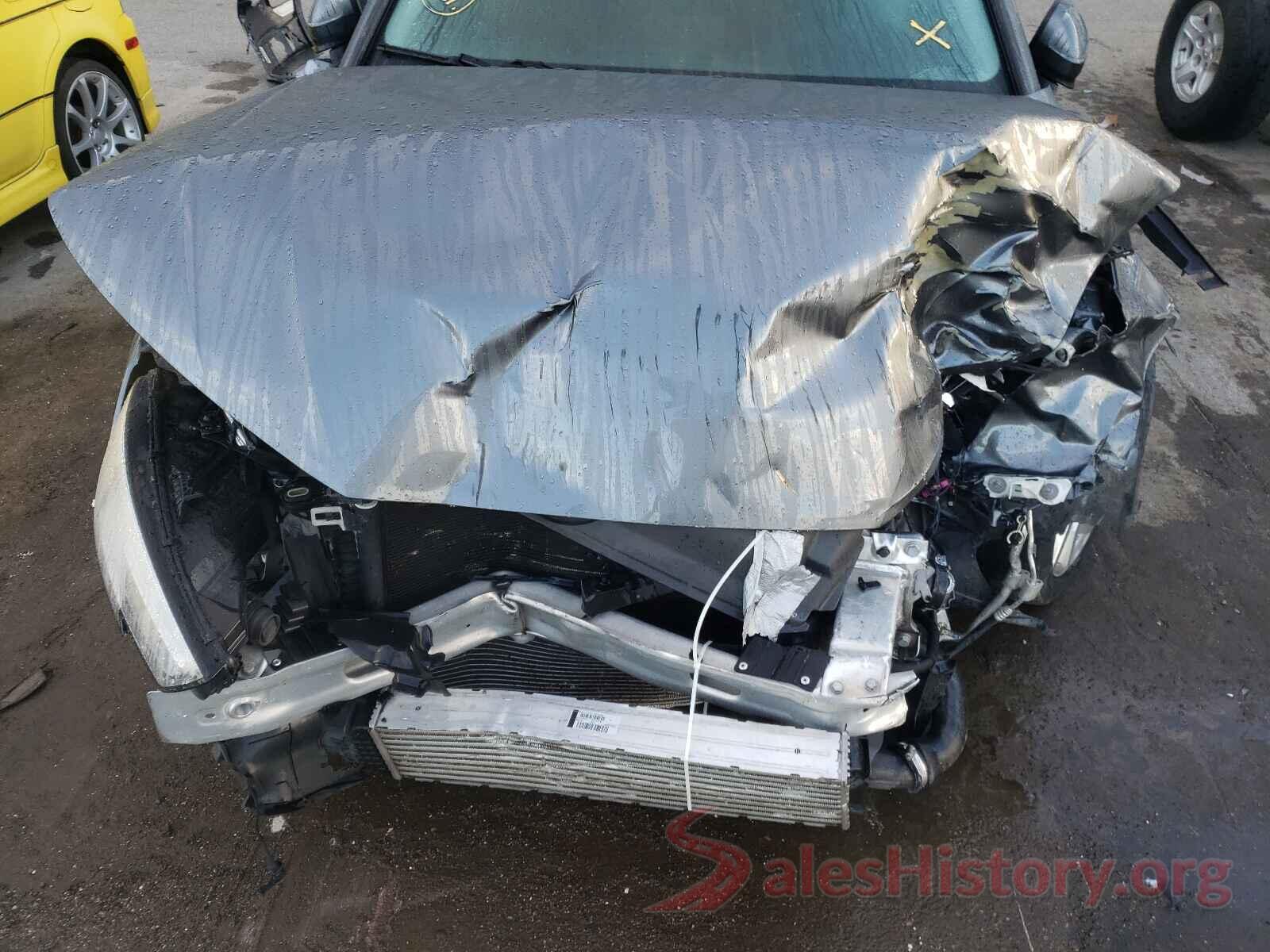 WAUGMAF4XHN048278 2017 AUDI A4