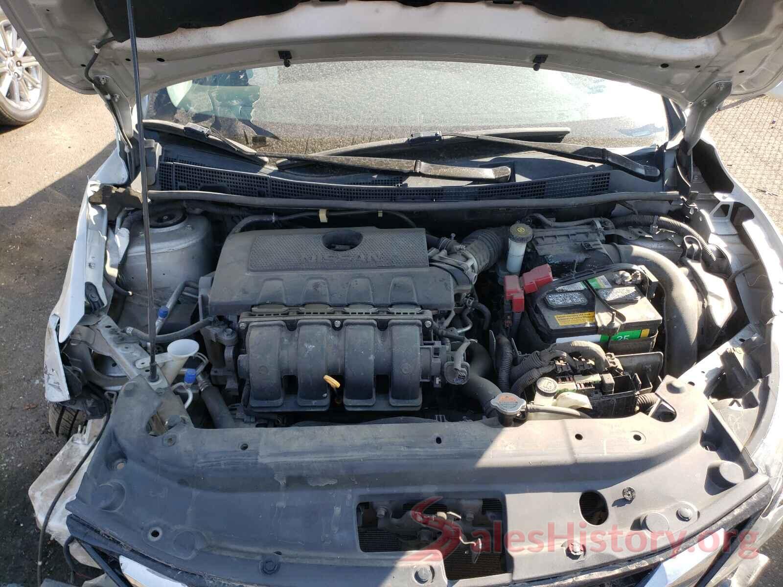 3N1AB7AP6HY329034 2017 NISSAN SENTRA