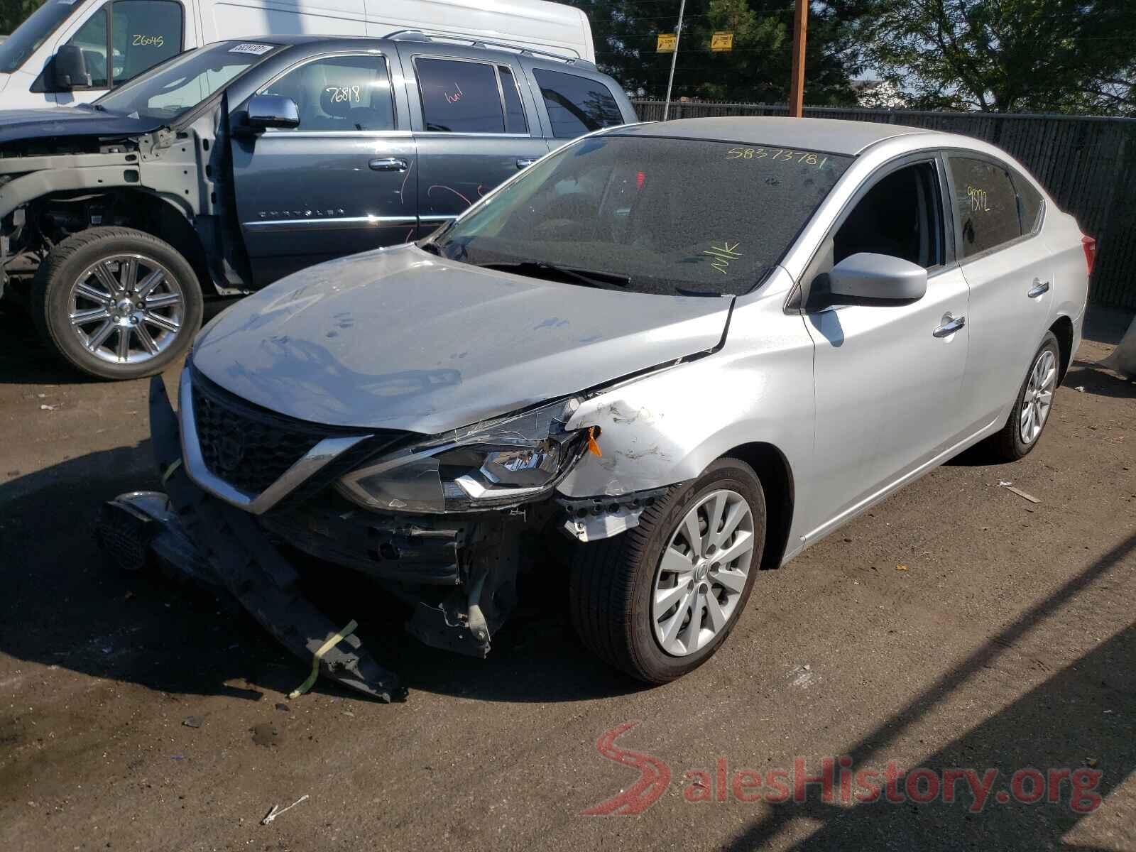 3N1AB7AP6HY329034 2017 NISSAN SENTRA