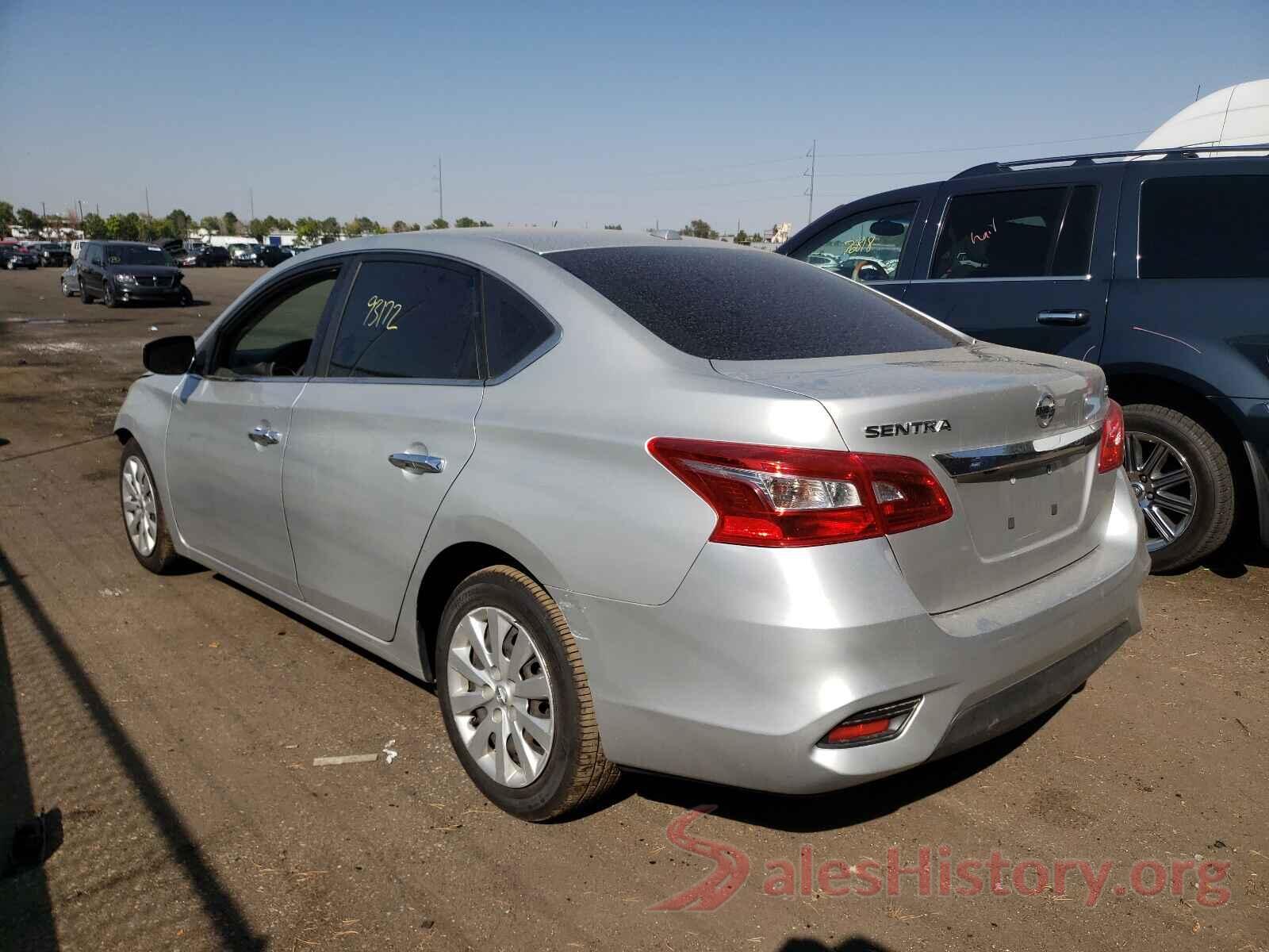 3N1AB7AP6HY329034 2017 NISSAN SENTRA