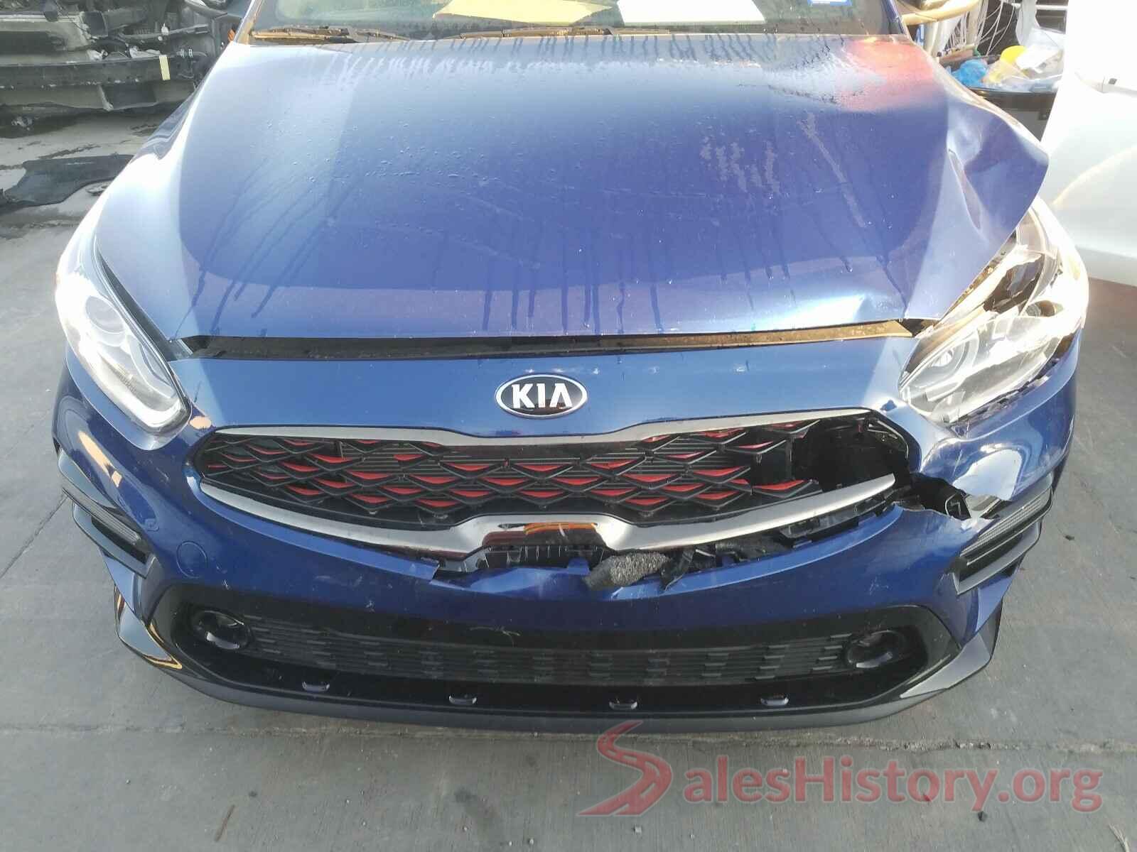 3KPF34AD1LE260381 2020 KIA FORTE