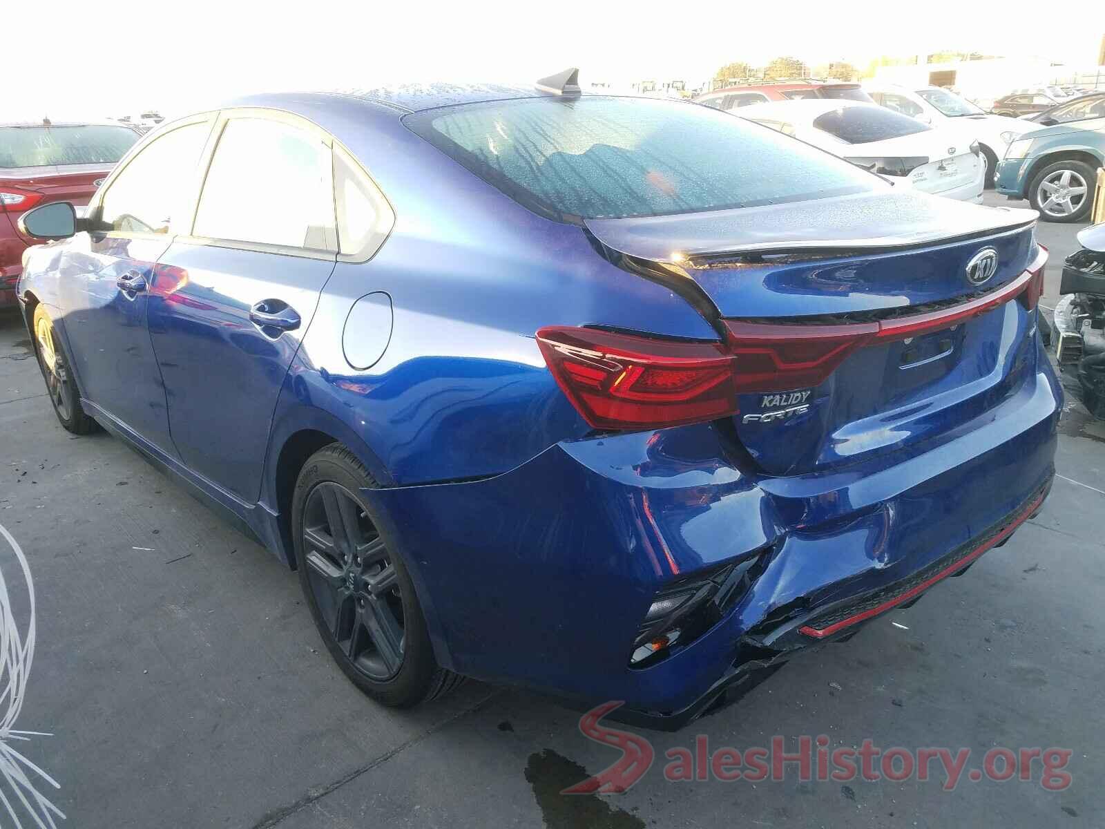 3KPF34AD1LE260381 2020 KIA FORTE