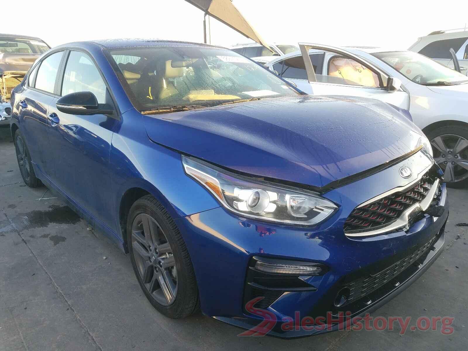 3KPF34AD1LE260381 2020 KIA FORTE