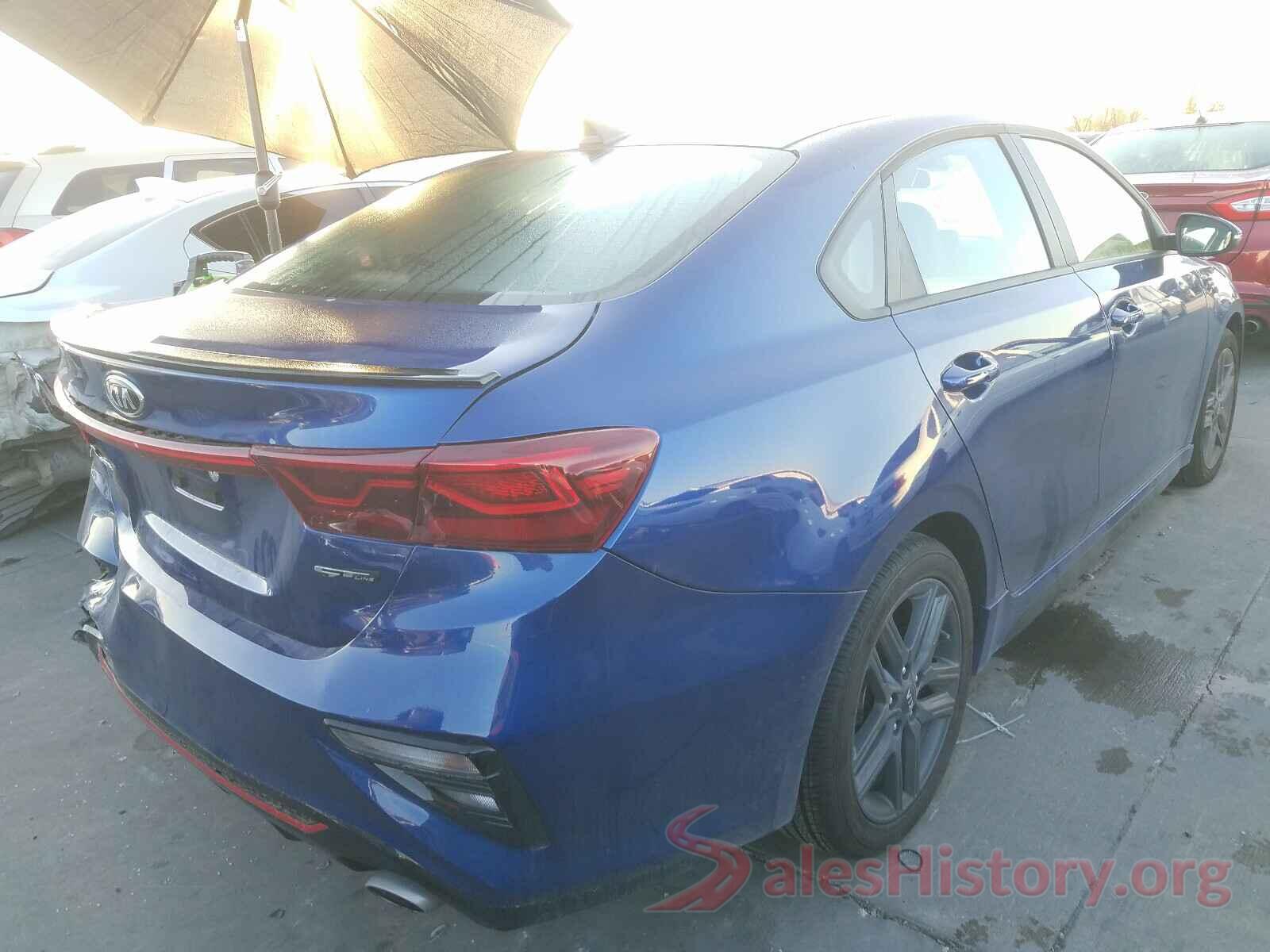 3KPF34AD1LE260381 2020 KIA FORTE